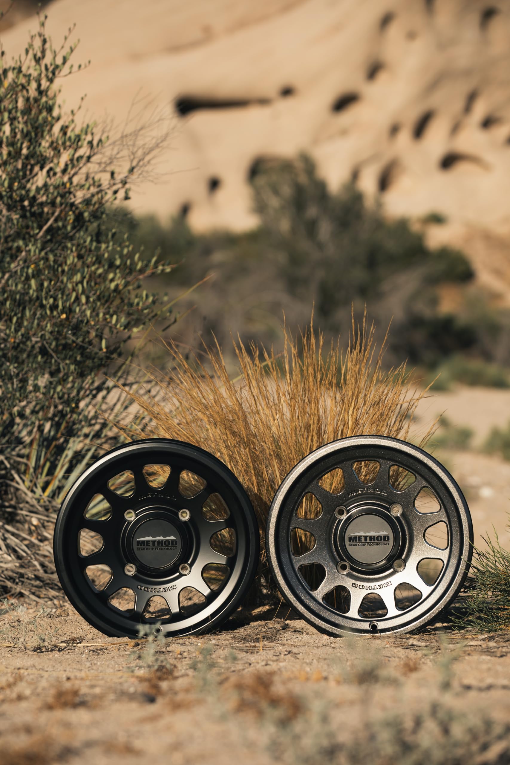 Method Race Wheel 15x10" UTV Bead Grip 4x136, 25mm offset 6.25" Backspace, MR414510471264
