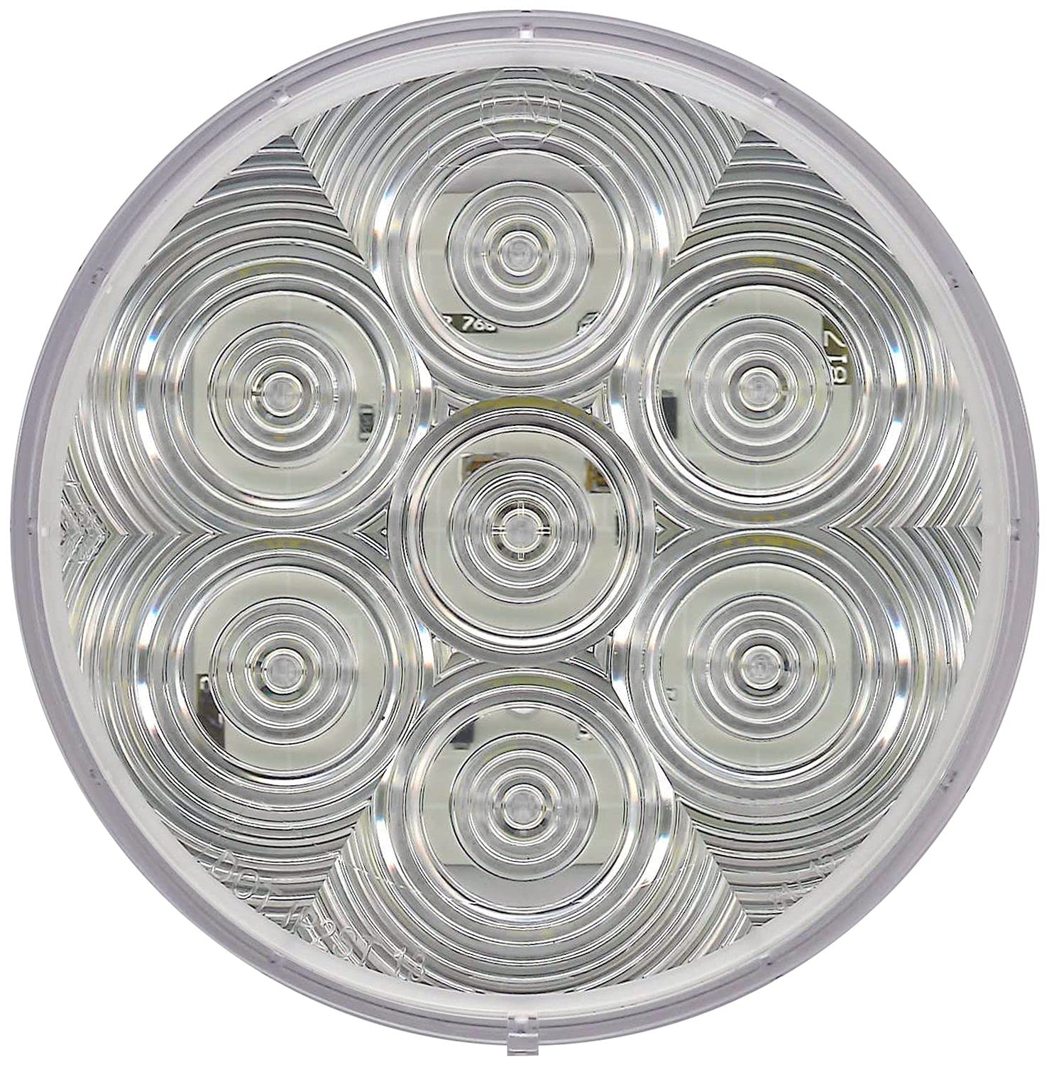 LED PETERSON MFG 4" ROUND BACKUP LIGHT V826KC7