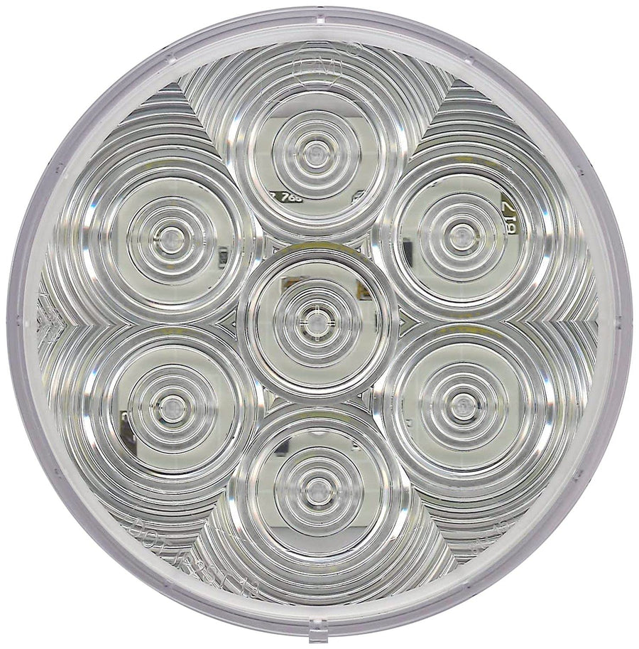 LED PETERSON MFG 4" ROUND BACKUP LIGHT V826KC7