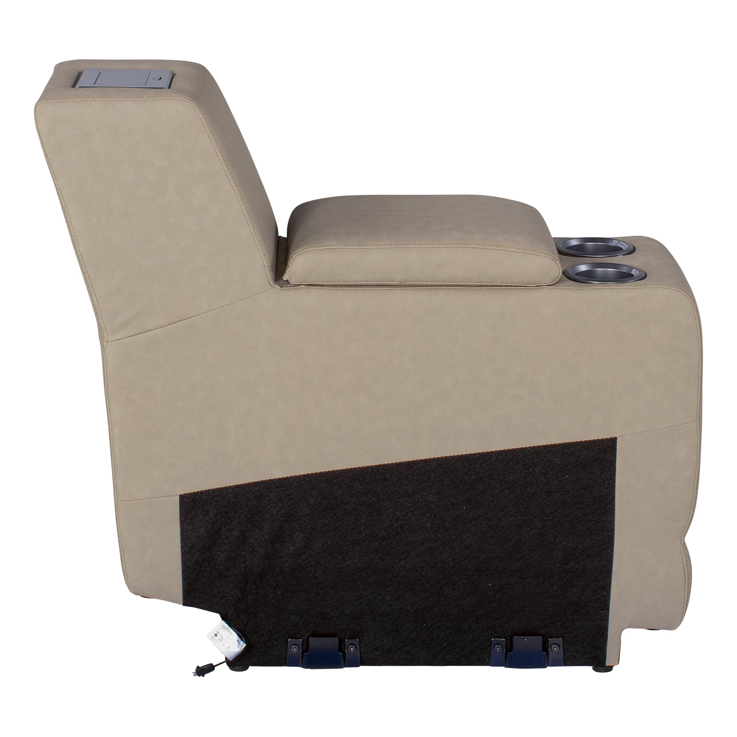 Thomas Payne Theater Seating Collection Seismic Series Center Console for 5th Wheel RVs, Travel Trailers and Motorhomes, Altoona