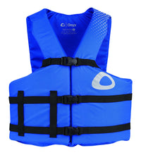 General Purpose ONYX Comfort Life Jacket, Blue, Oversize