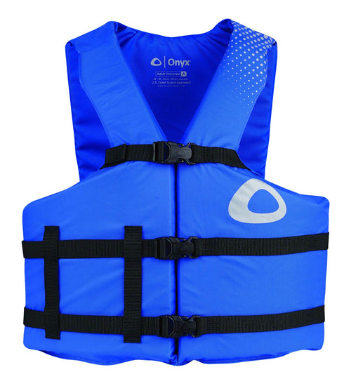 General Purpose ONYX Comfort Life Jacket, Blue, Oversize