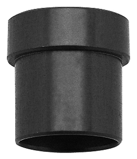 Adapter Fitting Edelbrock Tube Sleeve -10 An Blk Finish