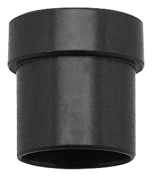 Adapter Fitting Edelbrock Tube Sleeve -10 An Blk Finish