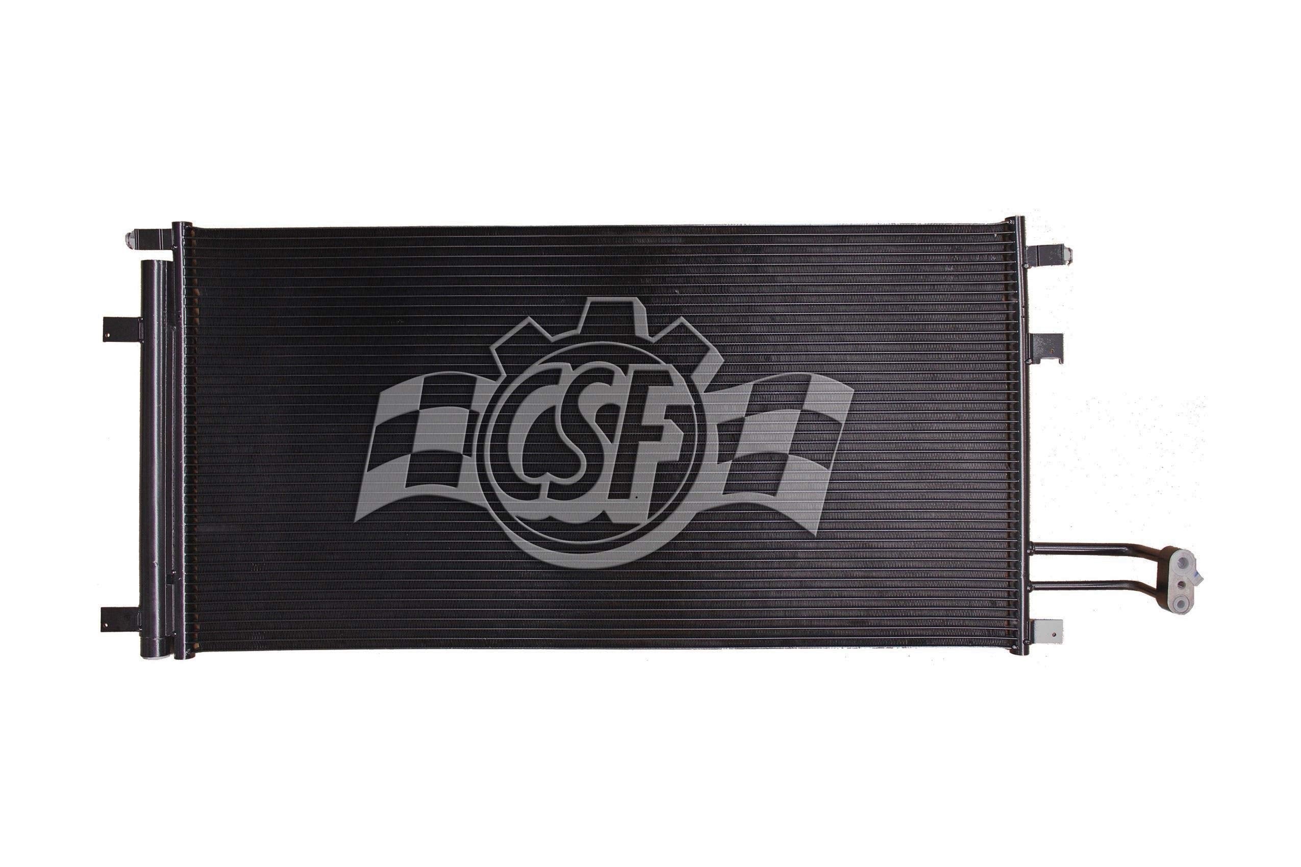 CSF (10695) RADIATOR 14-19 GMC Sierra 1500 5.3L A/C Condenser