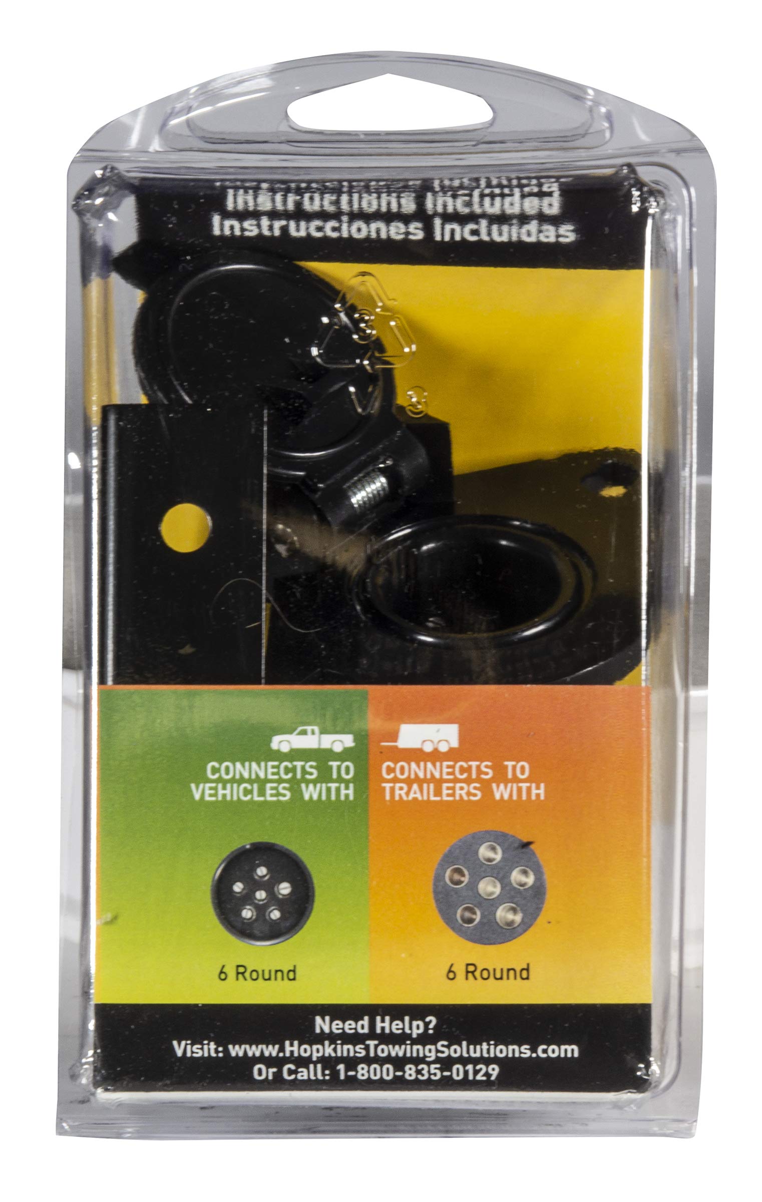 6 Pole Hopkins Connector Round Set