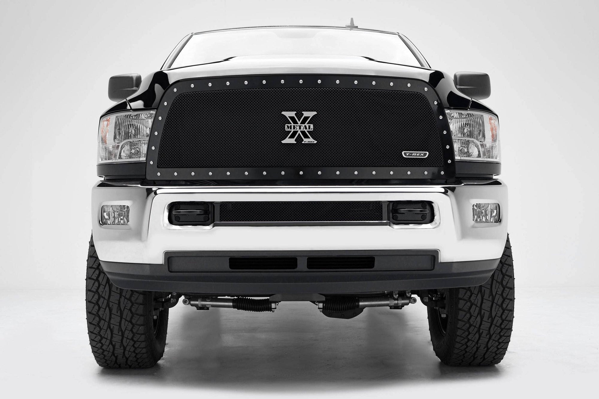 X-Metal Grille T-Rex Grilles 6714521 for Dodge Ram, Black