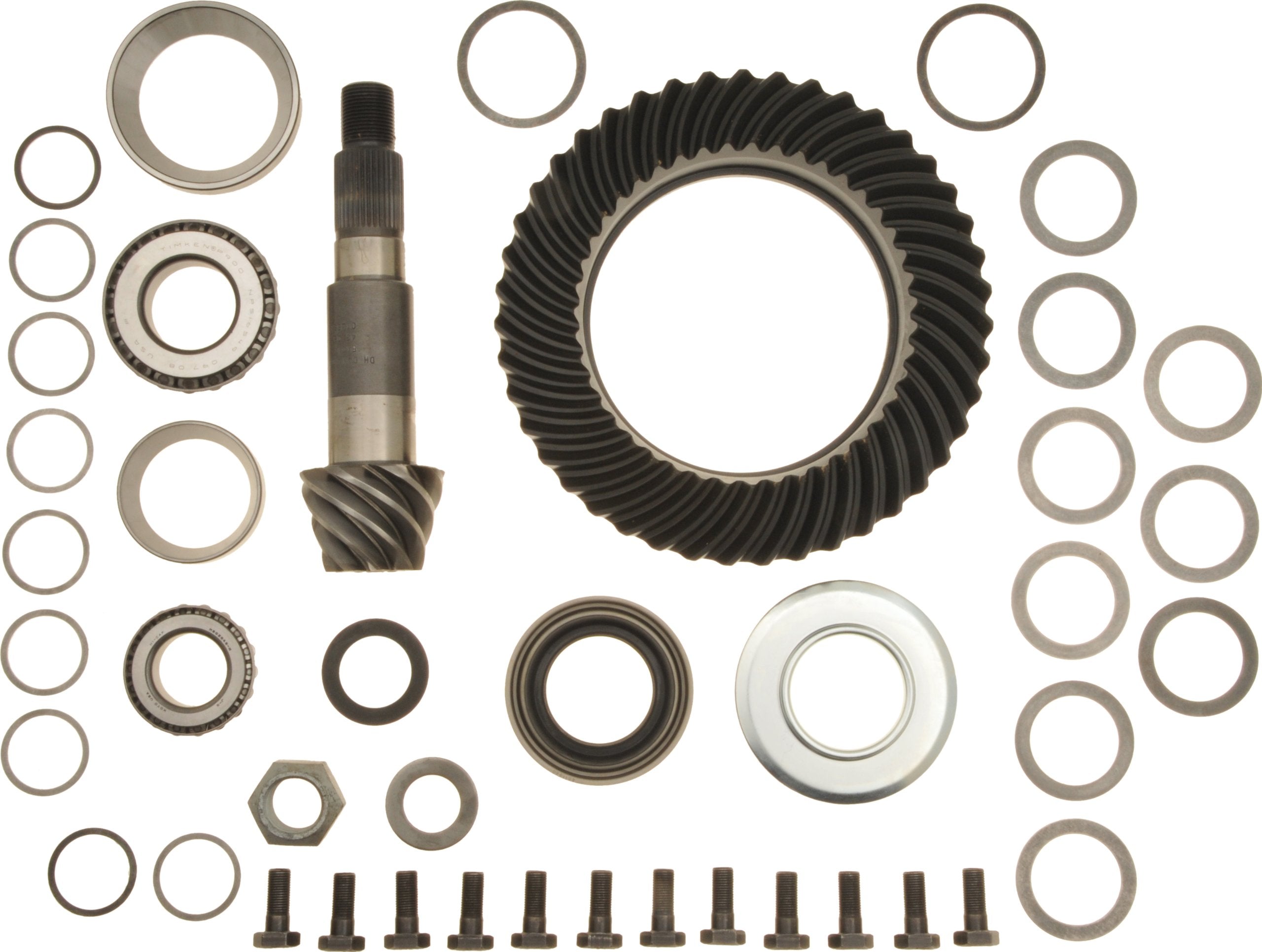 Differential Ring and Pinion Gear Set Spicer 708120-11 for DANA 80, 5.38 Ratio