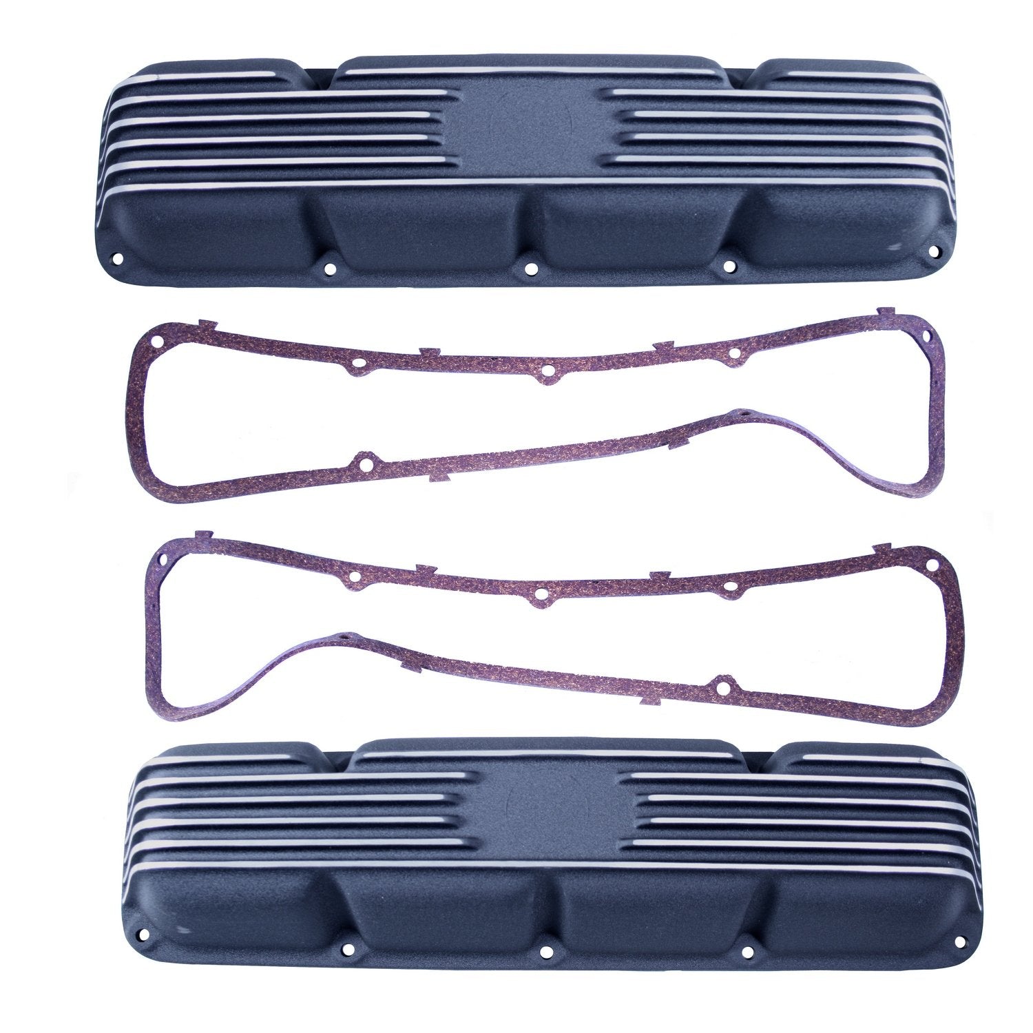 17401.13 | Omix | Engine Valve Cover, Black, Aluminum | OE Reference: 6911BL | Fits 1972-1991 Jeep CJ/Cherokee SJ
