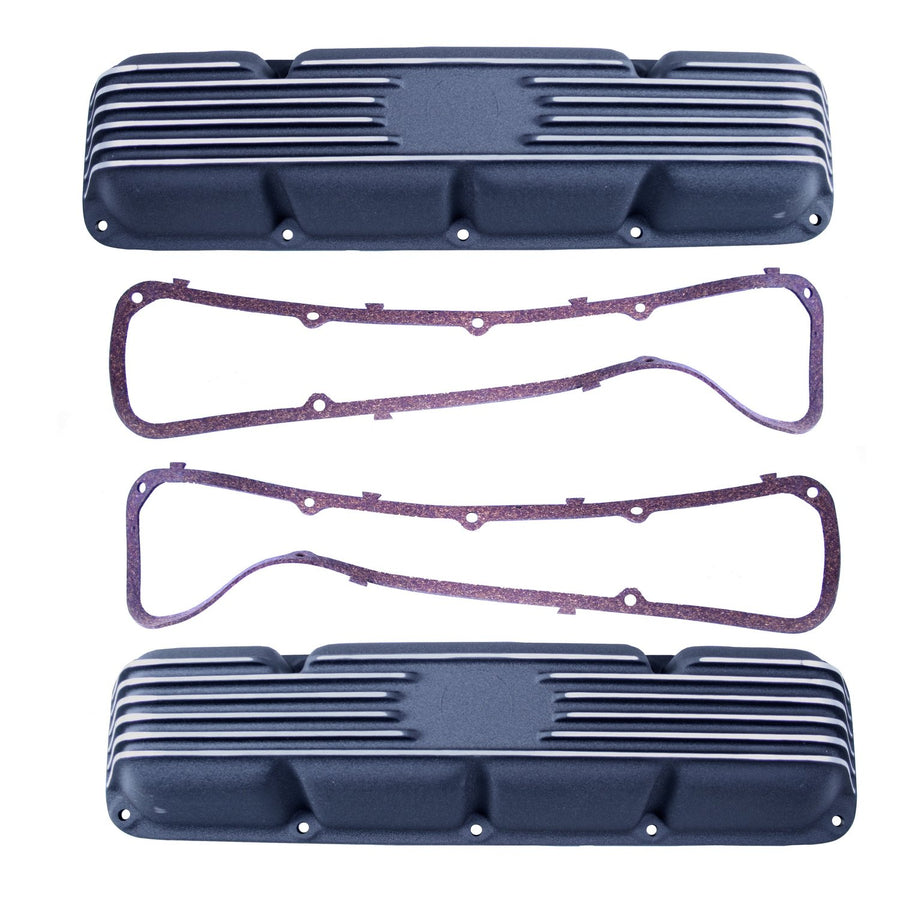 17401.13 | Omix | Engine Valve Cover, Black, Aluminum | OE Reference: 6911BL | Fits 1972-1991 Jeep CJ/Cherokee SJ