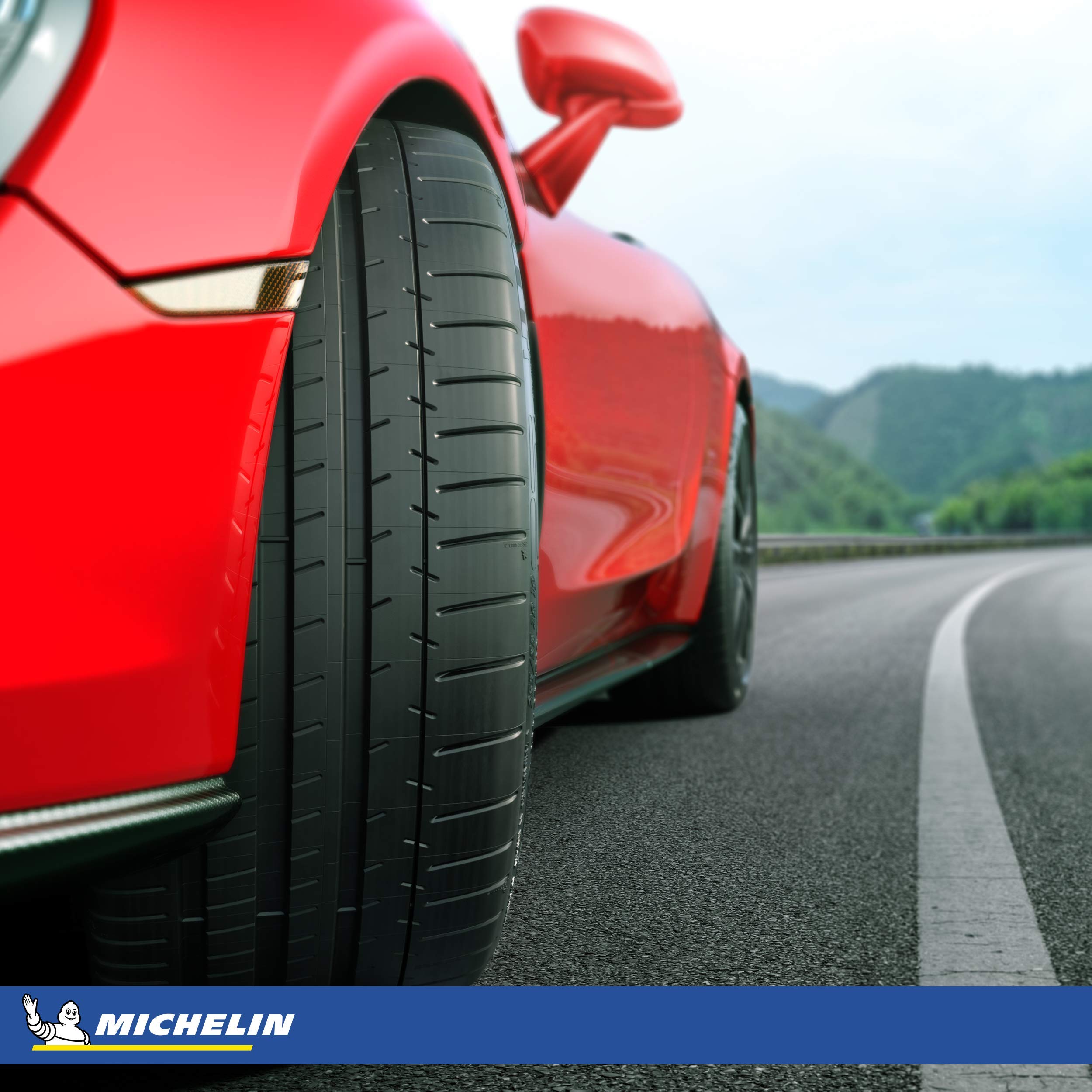 Pilot Super Sport Michelin Performance Radial Tire - 265/040R18 101Y