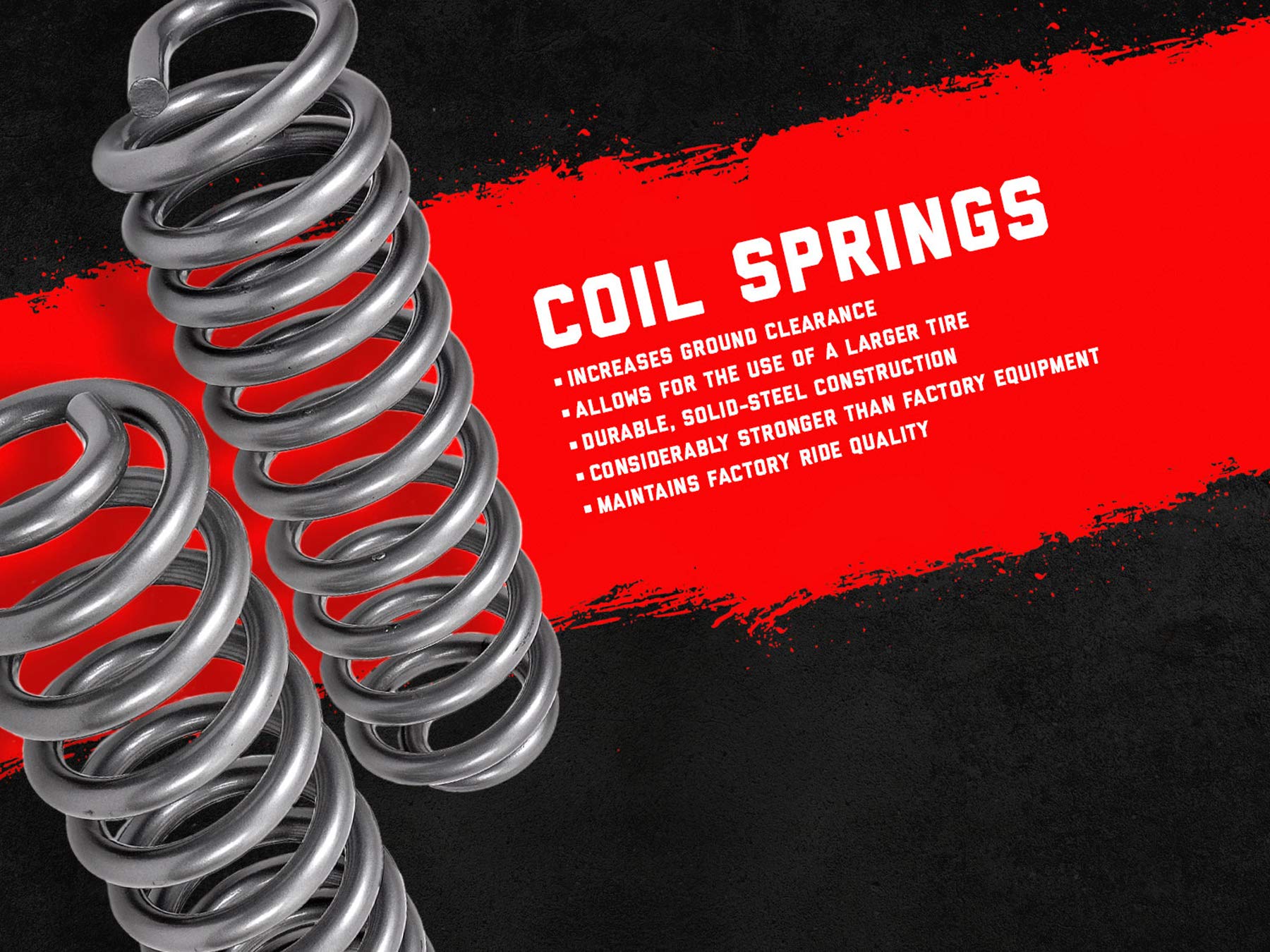 3.25" Lift Kit Rough Country for 1997-2002 Jeep Wrangler TJ | 4CYL - 641.20