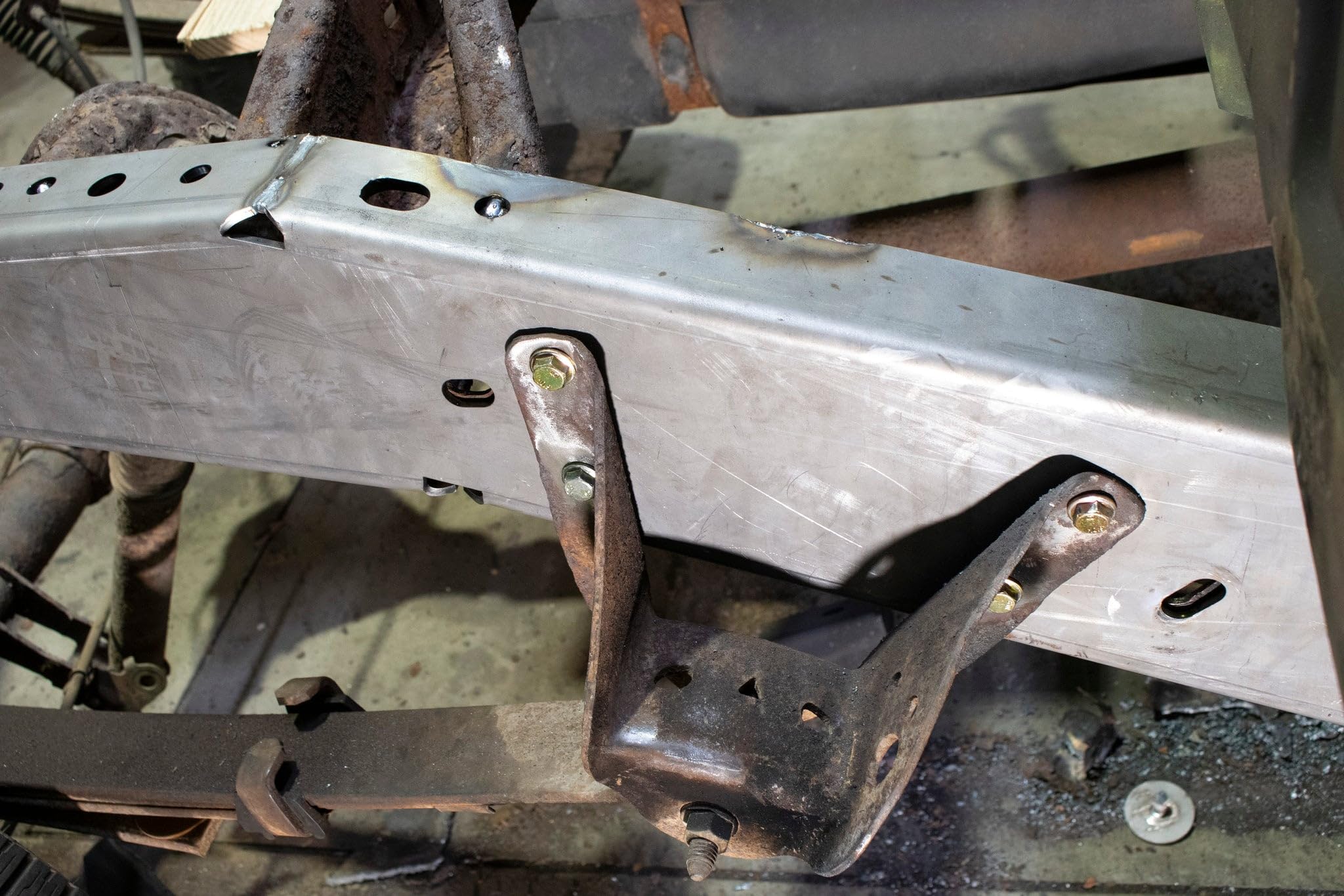 RB7305L Rustbuster Mid Frame Section