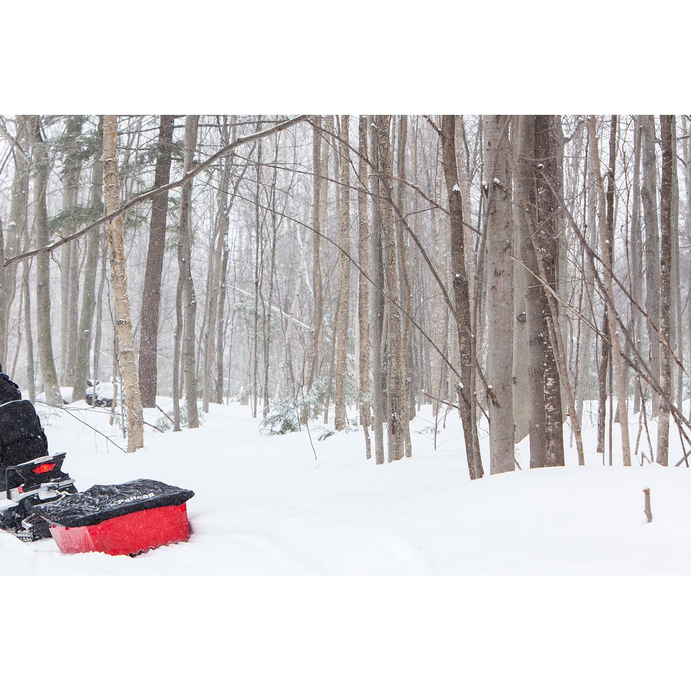 Trek Red Pelican Sports 75 Utility Snow Sled