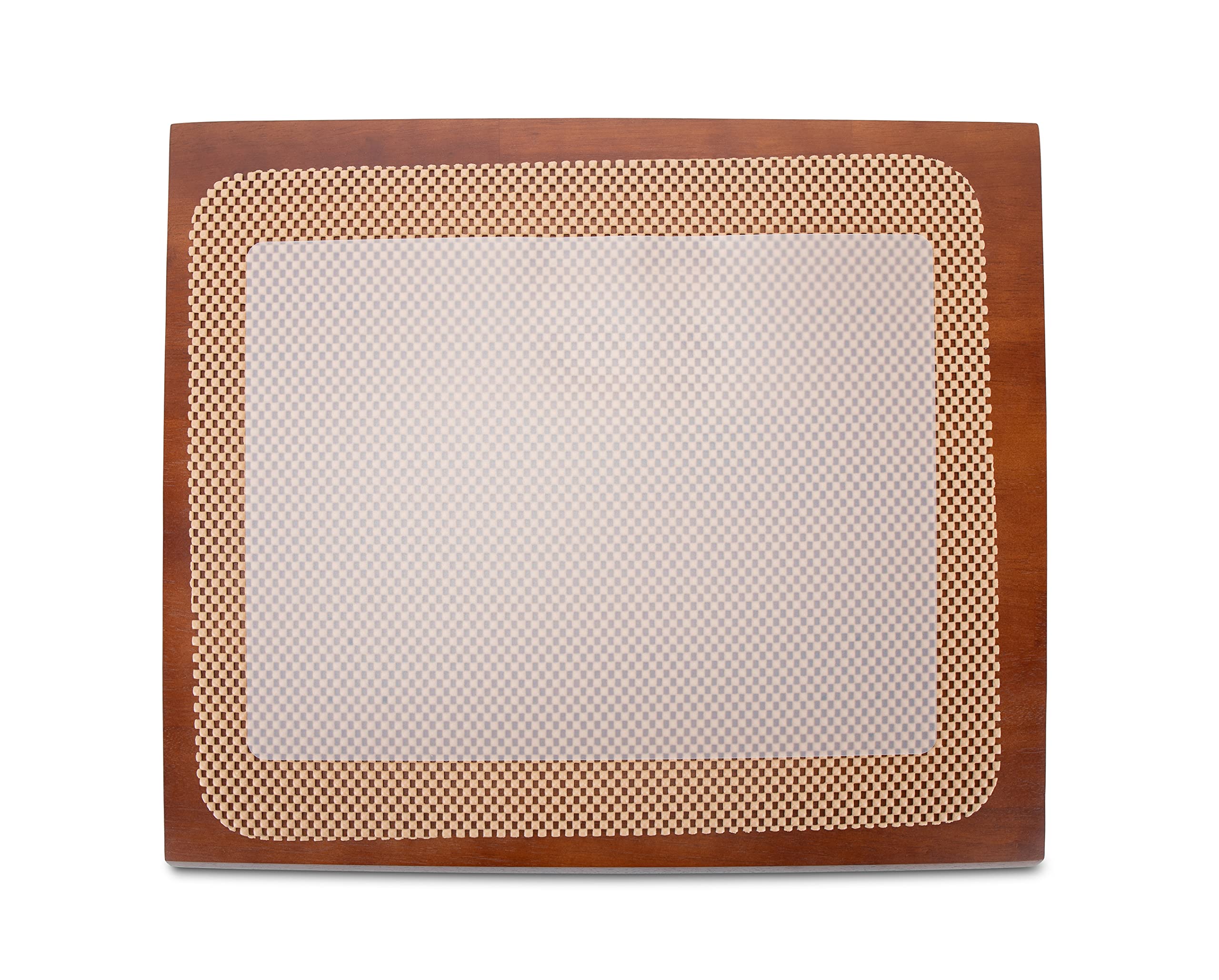 RV Camco Silent Top Stovetop Cover | Measures 19.5-inches (L) x 17-inches (W) x .75-inches (H) | Bordeaux Finish (43526)