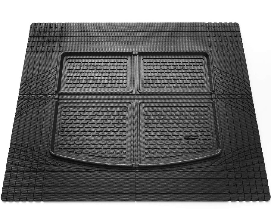 Universal 3D MAXpider All-Weather Hybrid Rubber Cargo Liner Trunk Mat for Cars Trucks SUVs