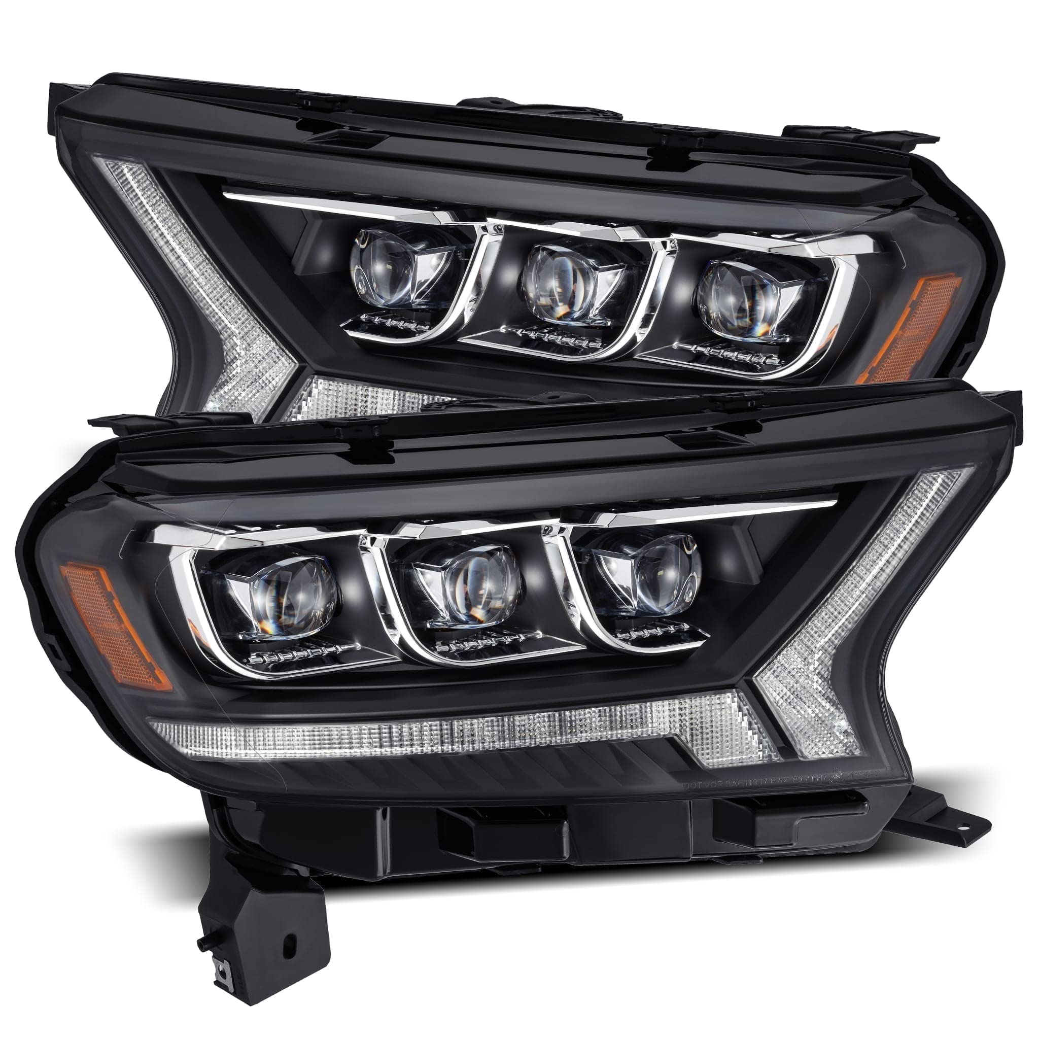 880124 AlphaRex USA Nova Series Projector Headlights fits Ford Ranger