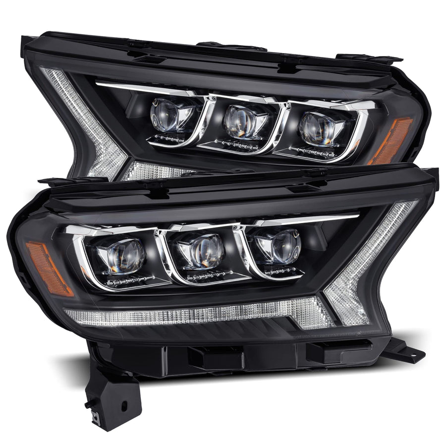 880124 AlphaRex USA Nova Series Projector Headlights fits Ford Ranger