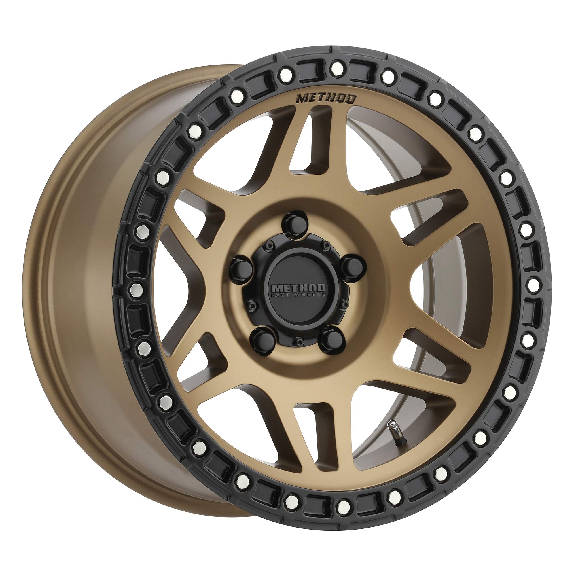 Method Race Wheels 312 Bronze/Black Method Street Loc 17x8.5" 5x5", 0mm offset 4.75" Backspace, MR31278550900