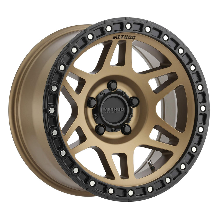 Method Race Wheels 312 Bronze/Black Method Street Loc 17x8.5" 5x150", 0mm offset 4.75" Backspace, MR31278558900