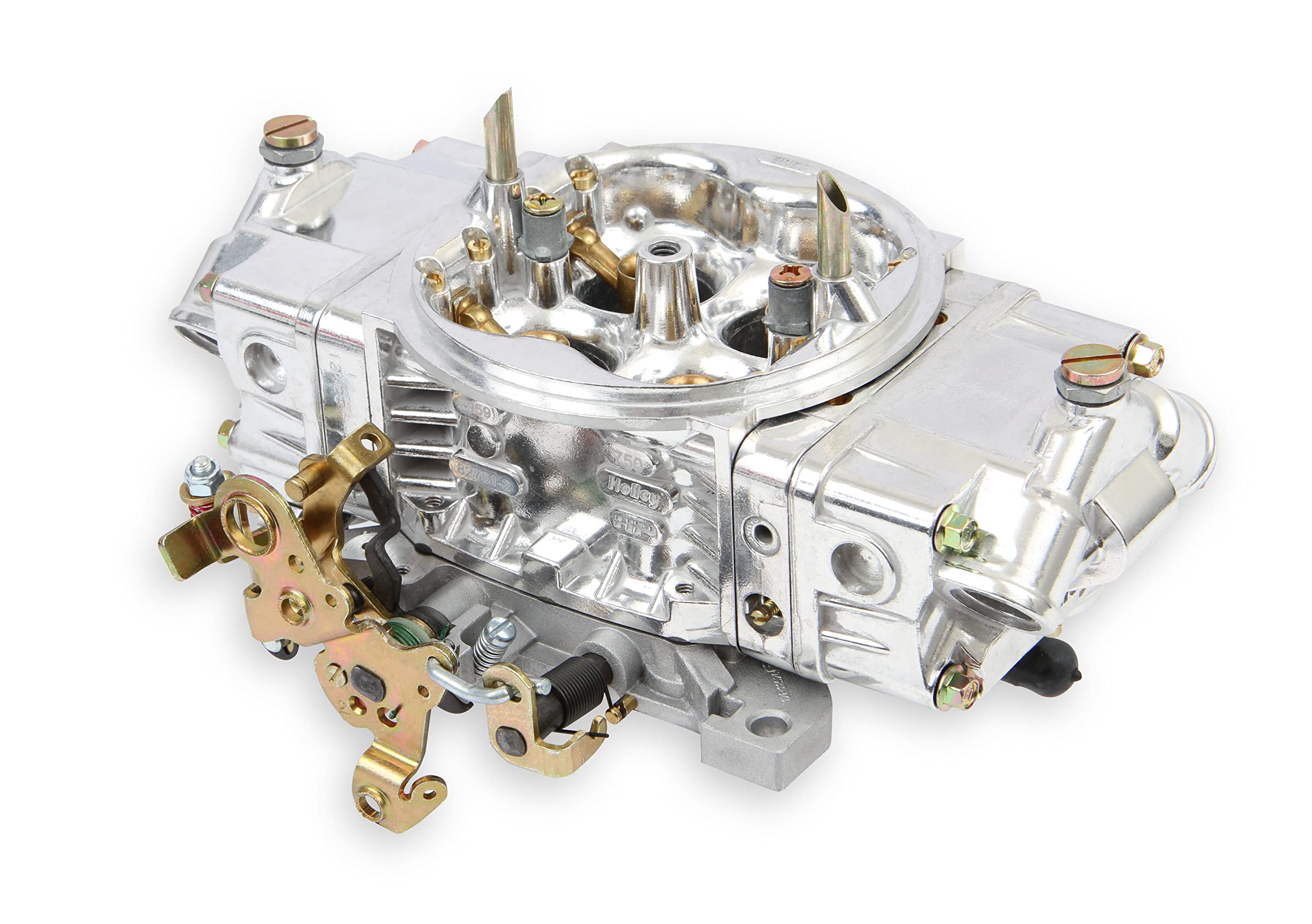 Holley Aluminum 950 Cfm Street Hp Mech Sec