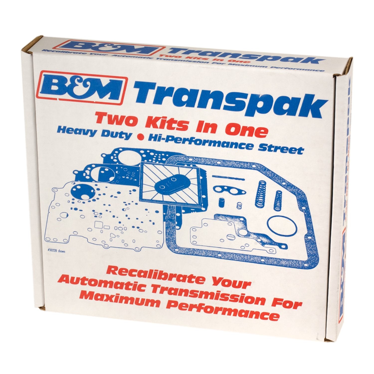 Transpak B&M 20228 Automatic Transmission Recalibration Kit