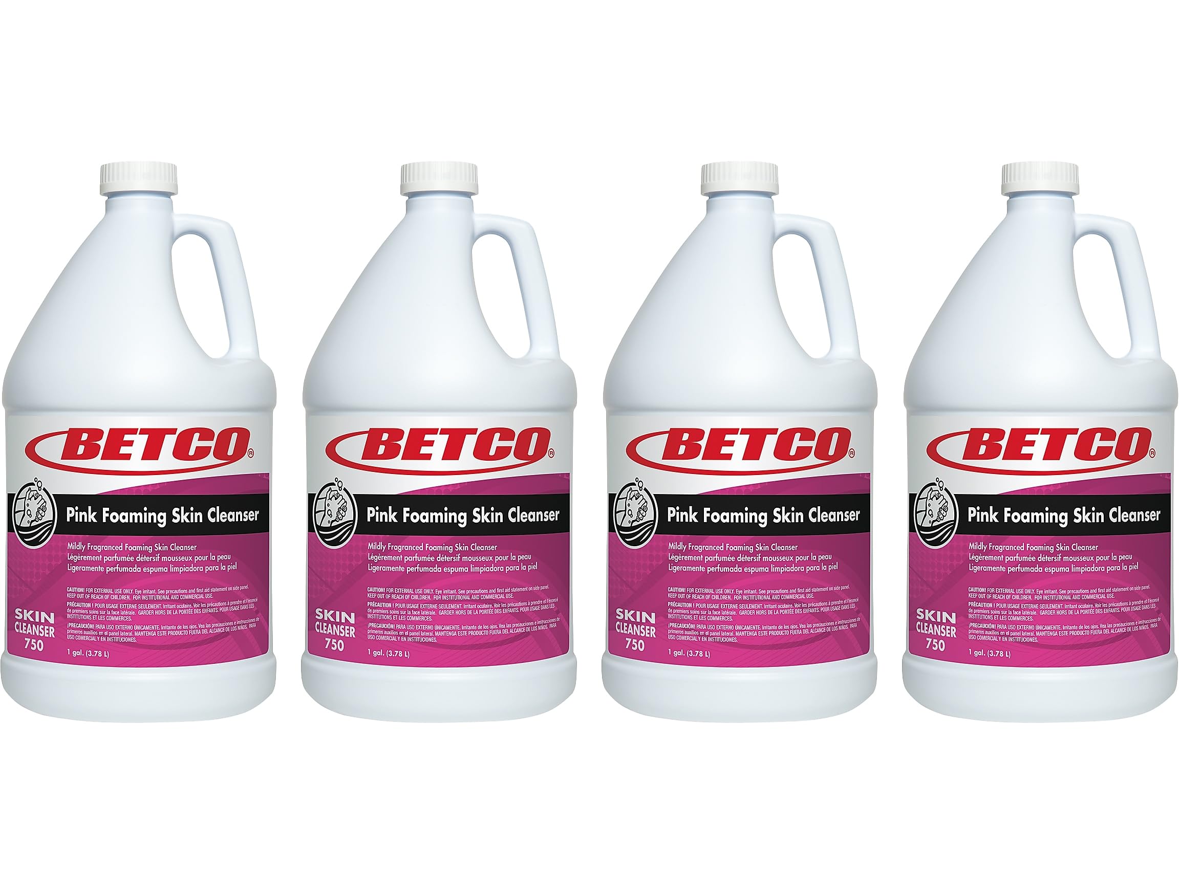 Foaming Hand Soap Betco 7500400, Fresh, 128 Oz., 4/Carton