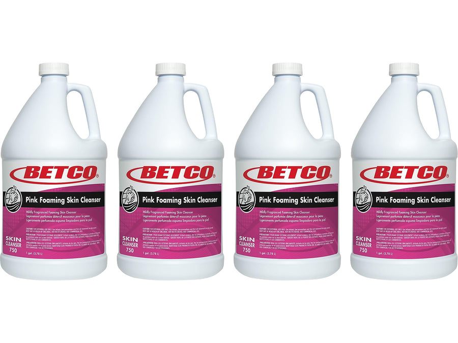 Foaming Hand Soap Betco 7500400, Fresh, 128 Oz., 4/Carton