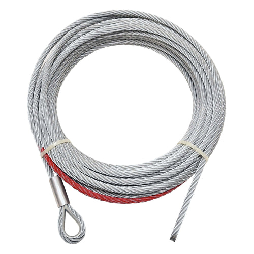 Steel Wire Winch Rope Superwinch 90-24563 29/64" x 85' fits Tiger Shark 18000 Talon 14 Talon 18 Winches