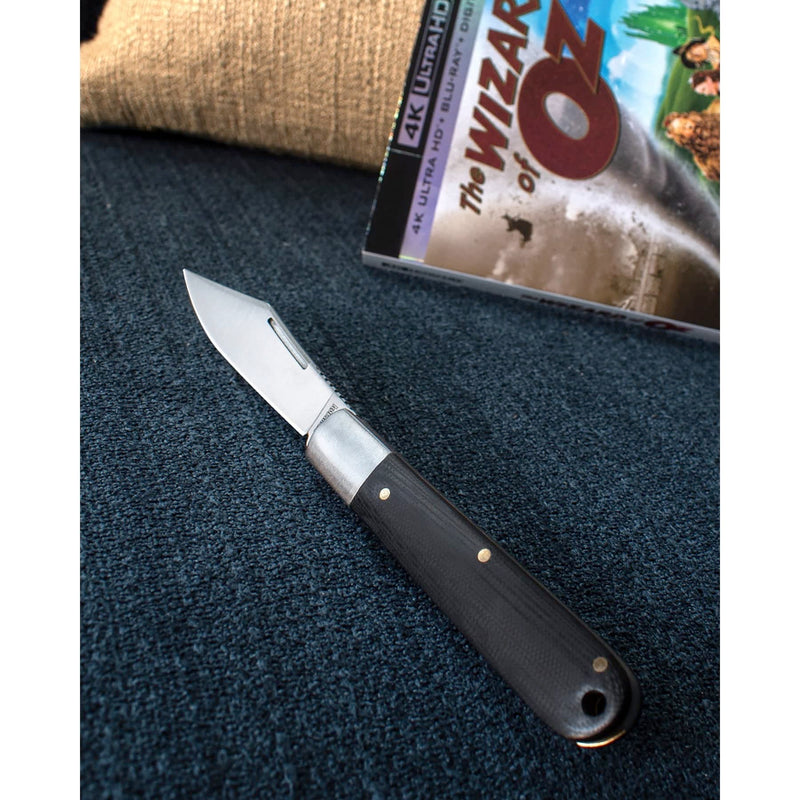 Culpepper Kershaw Folding Pocket Knife, 3.25-Inch Blade with Manual Open, Slipjoint Lock (4383)