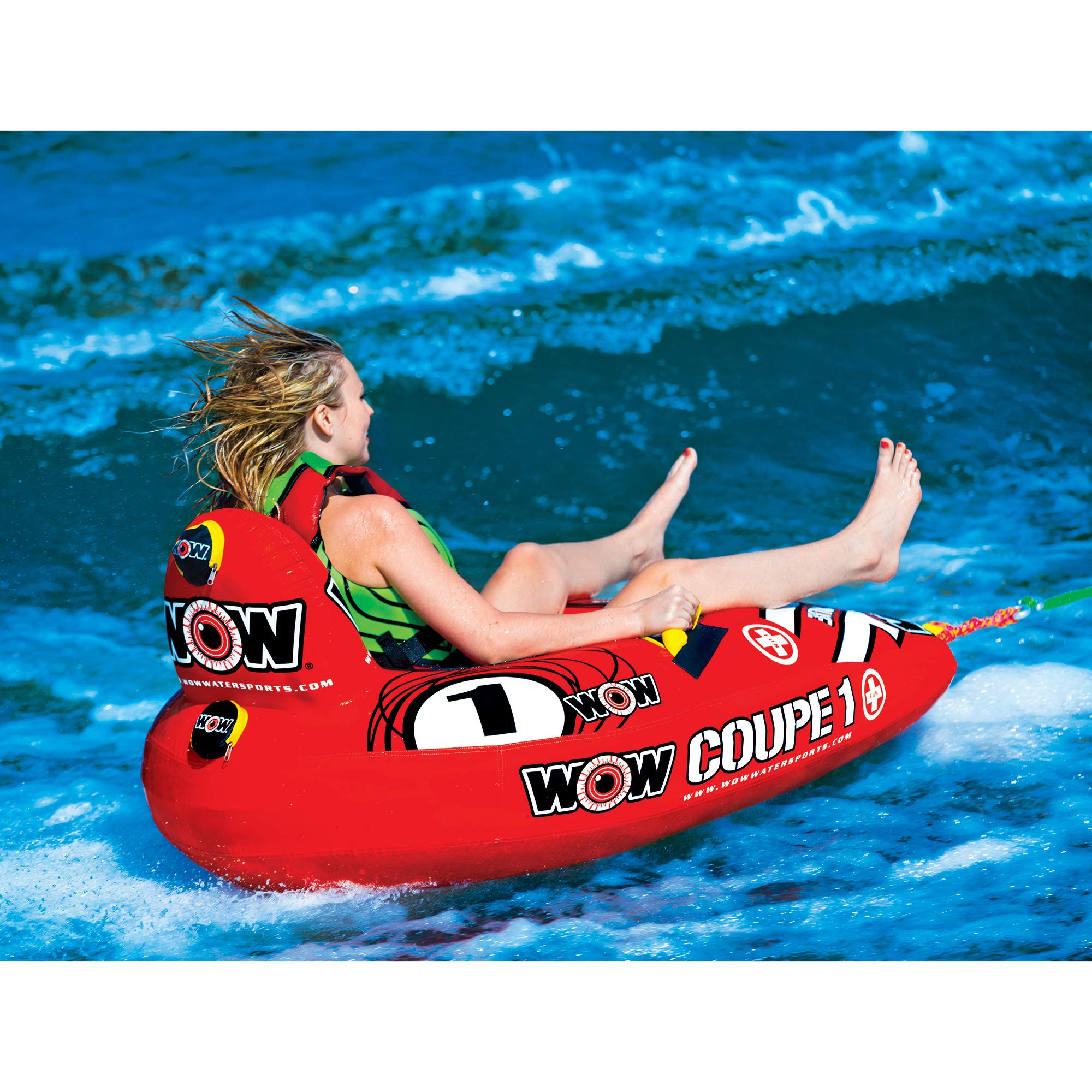 Wow Coupe World of Watersports 1 Person Ski Tube