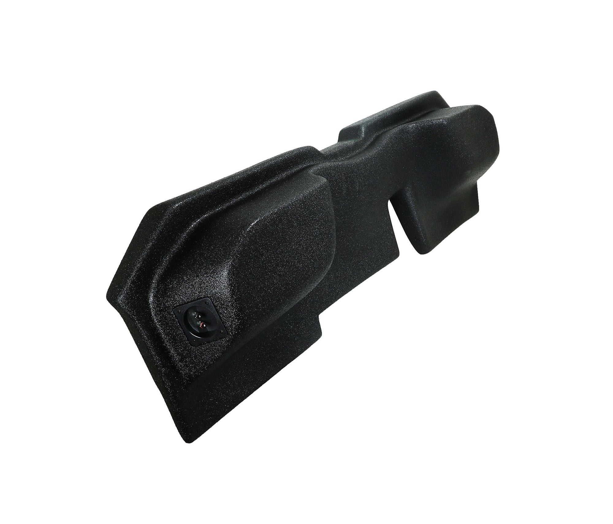 Vehicle Specific AFG-202-12 Fiberglass 2002-2016 Dodge Ram Quad Cab Dual 12-Inch Enclosure