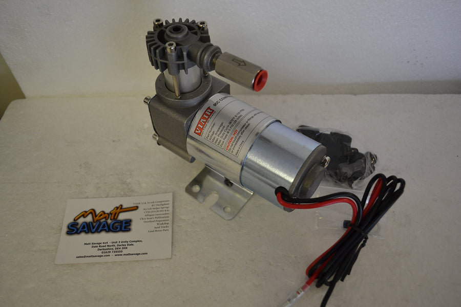 24V Viair 95C Air Compressor. 120 PSI, 1.03 CFM (P/N 02495)