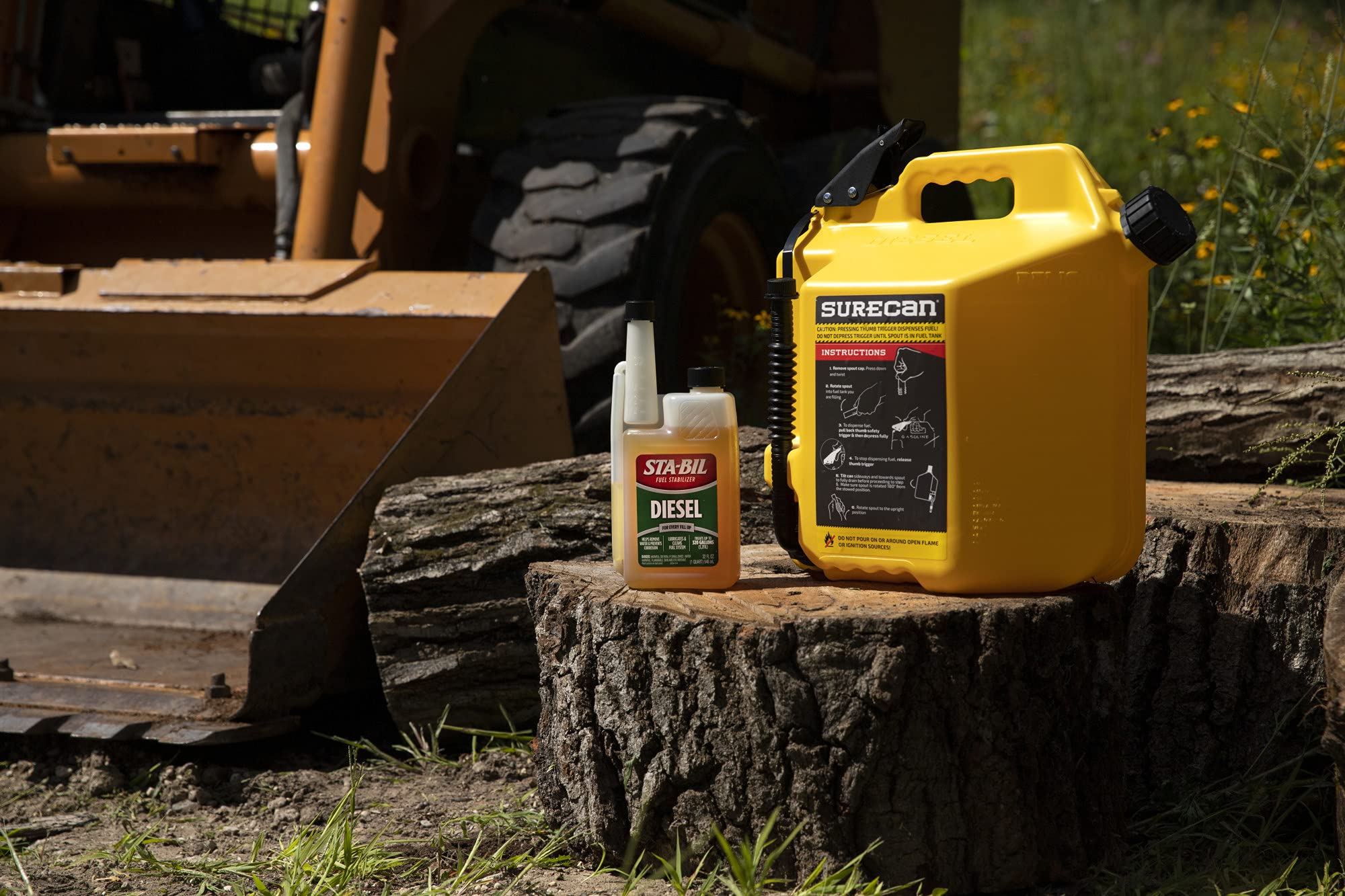 Diesel Fuel Stabilizer And Performance Improver STA-BIL - Keeps Diesel Fuel Fresh For Up To 12 Months - Lubricates And Cleans The Fuel System - Treats 320 Gallons, 32 fl. oz. (22254)