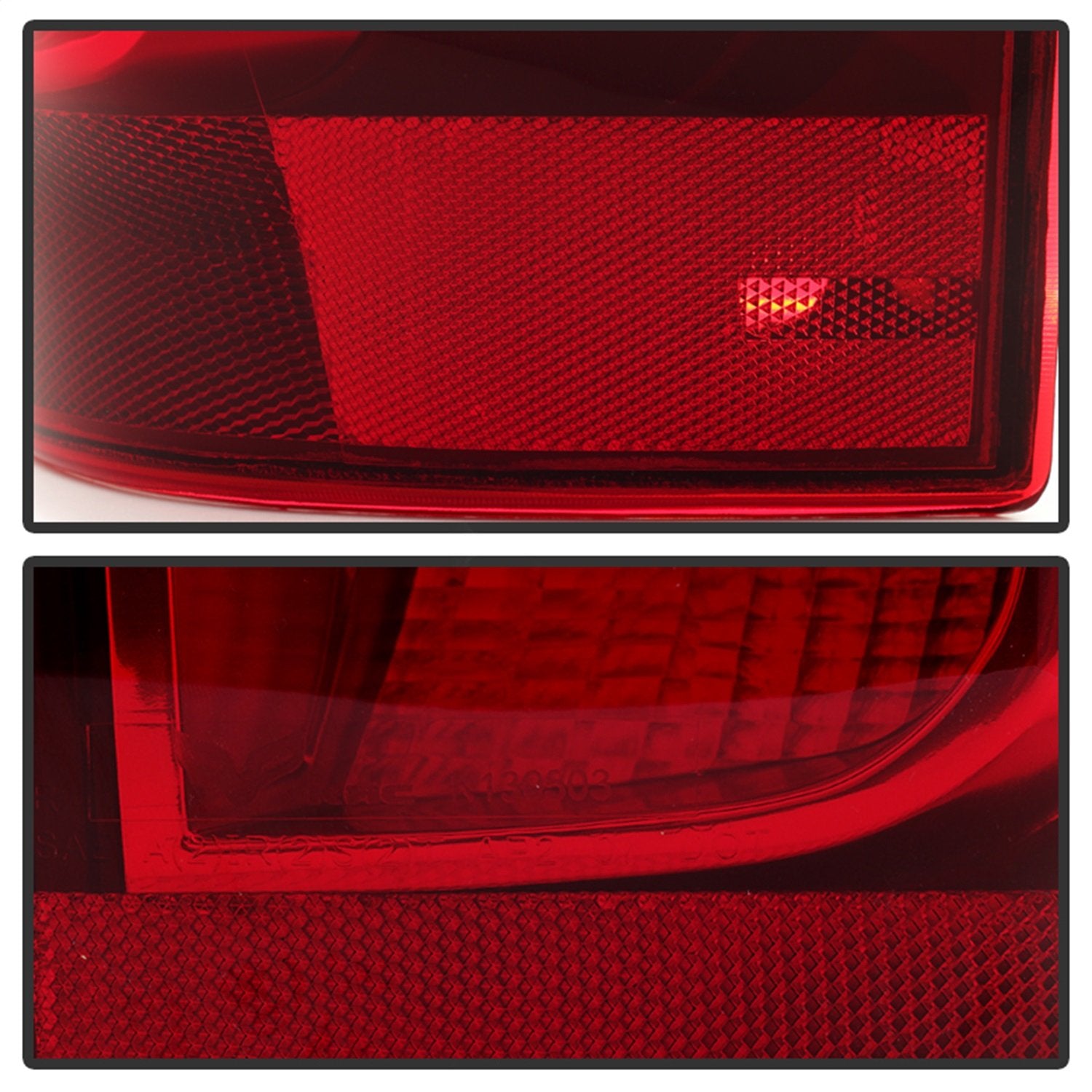 Chevy Avalanche Right Passenger Side Tail Light Xtune ALT-JH-CAVA07-OE-R