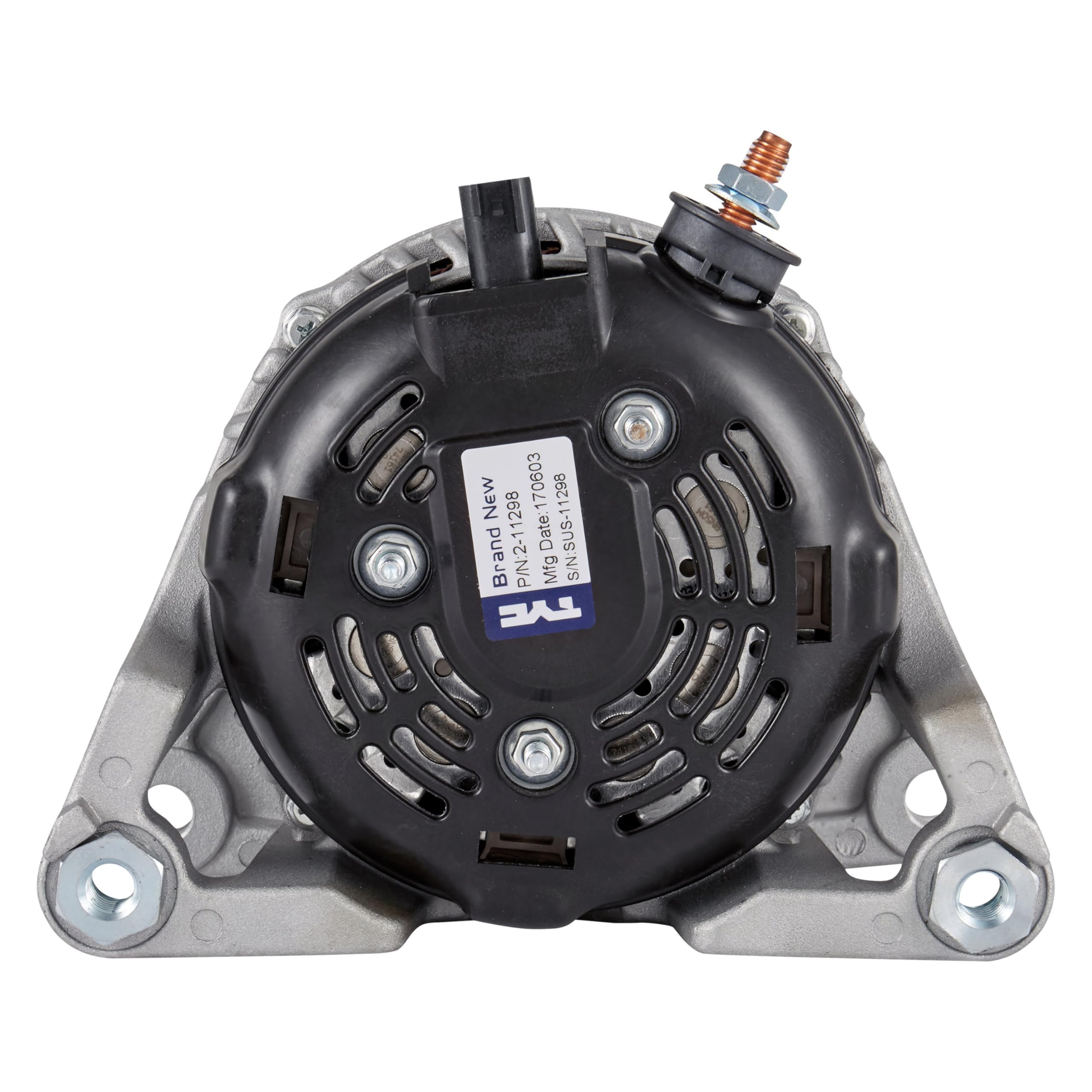 Alternator TYC Compatible with 2007-2008 Dodge Ram Pickup