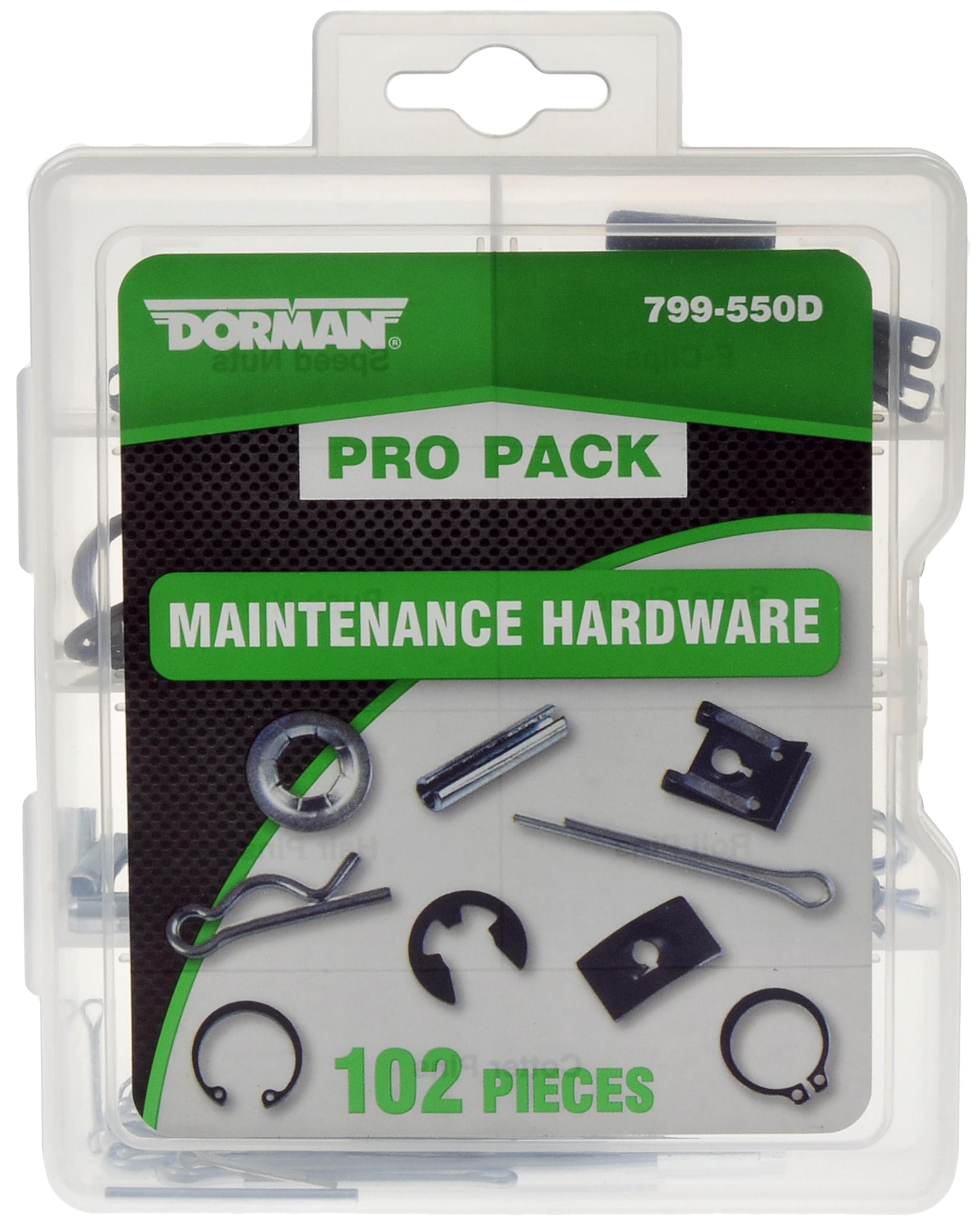 Pro Pack Dorman 799-550D Maintenance Hardware - 102 Piece Universal Fit