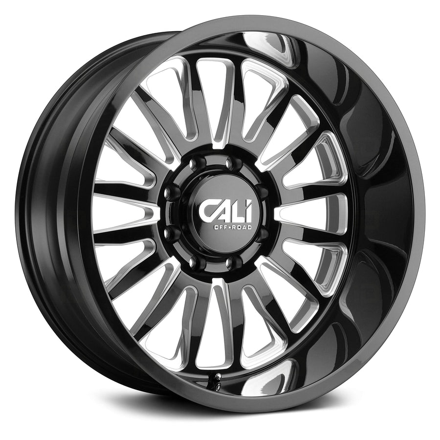 Black CALI OFF-ROAD SUMMIT Wheel with Painted (20 x 10. inches /6 x 135 mm, -25 mm Offset)
