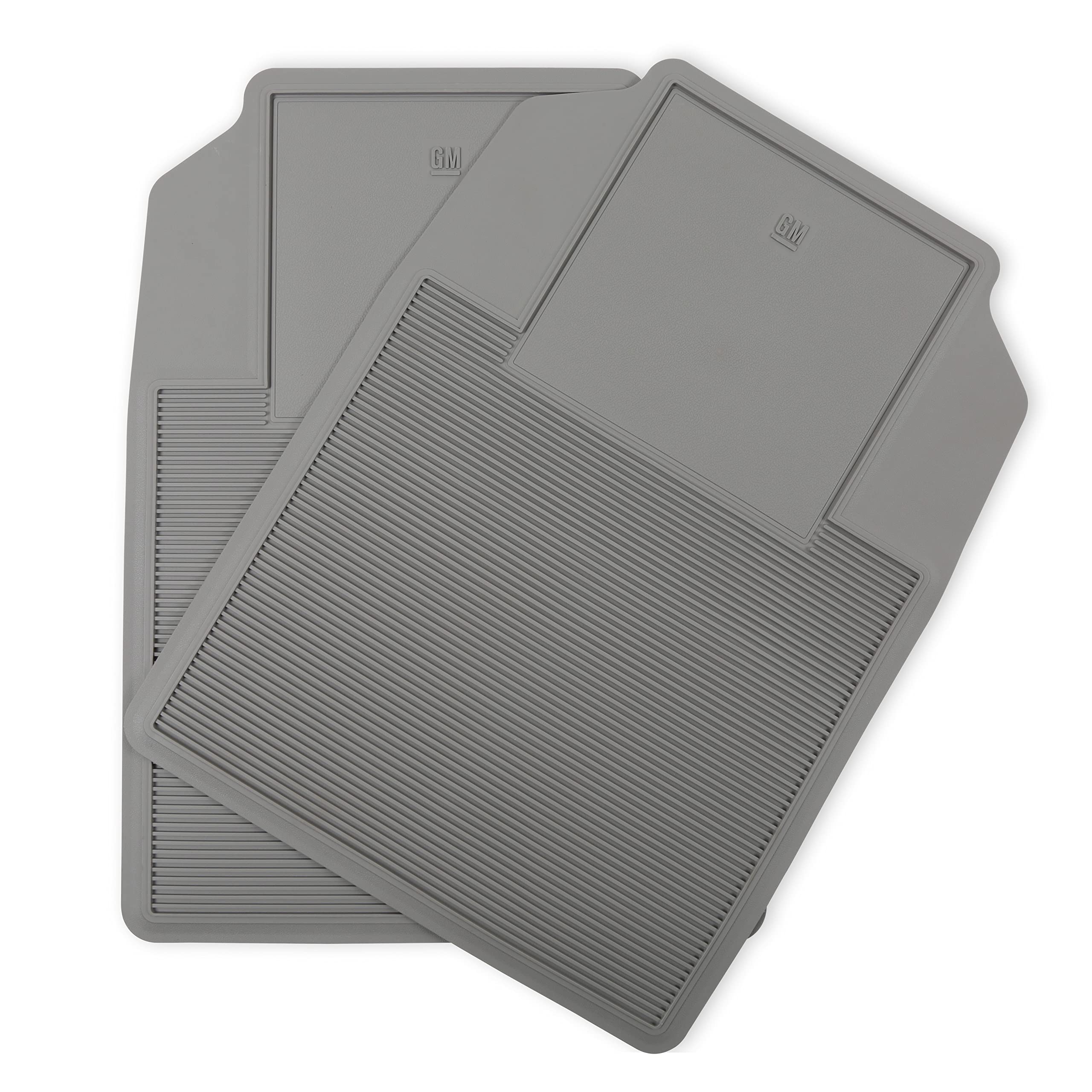 05-100GR Brothers Trucks Floor Mat Set - Light Gray