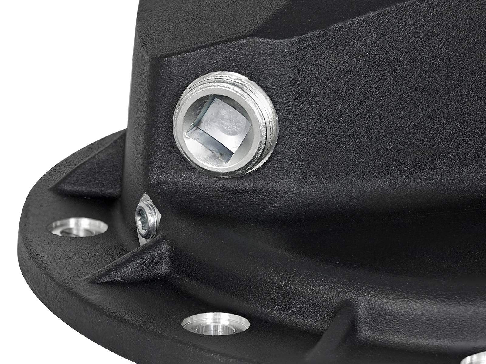 Pro Series aFe Power 46-70042-WL Machined Front Differential Cover with Gear Oil