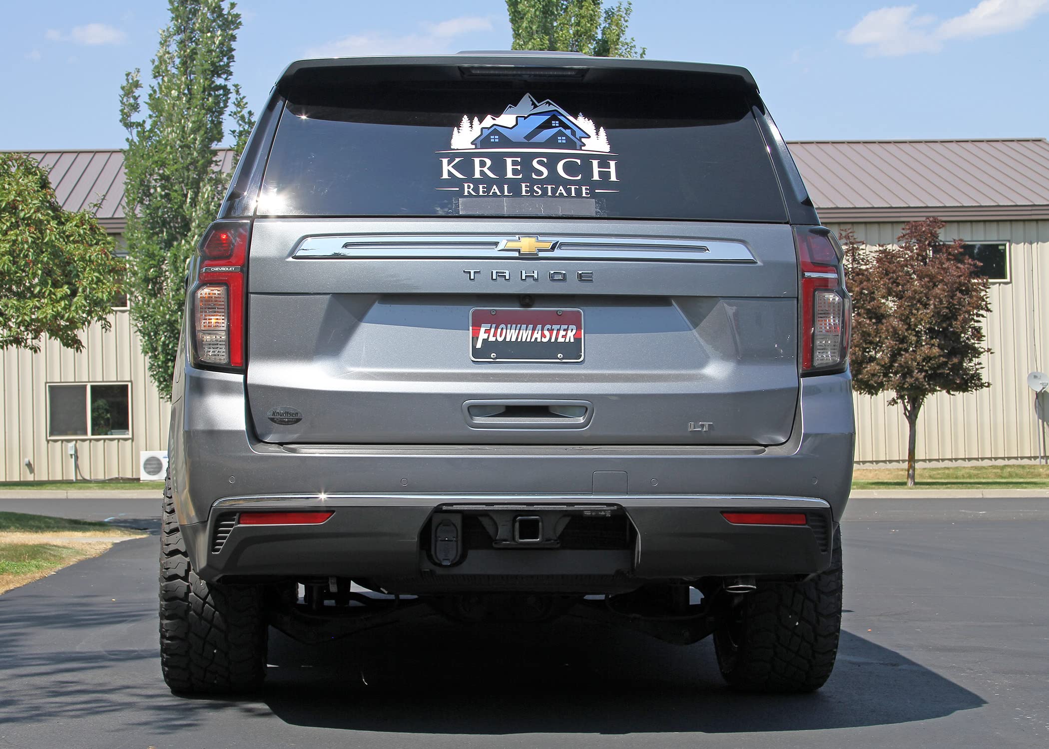 Force II Flowmaster Cat-back Exhaust System 817949