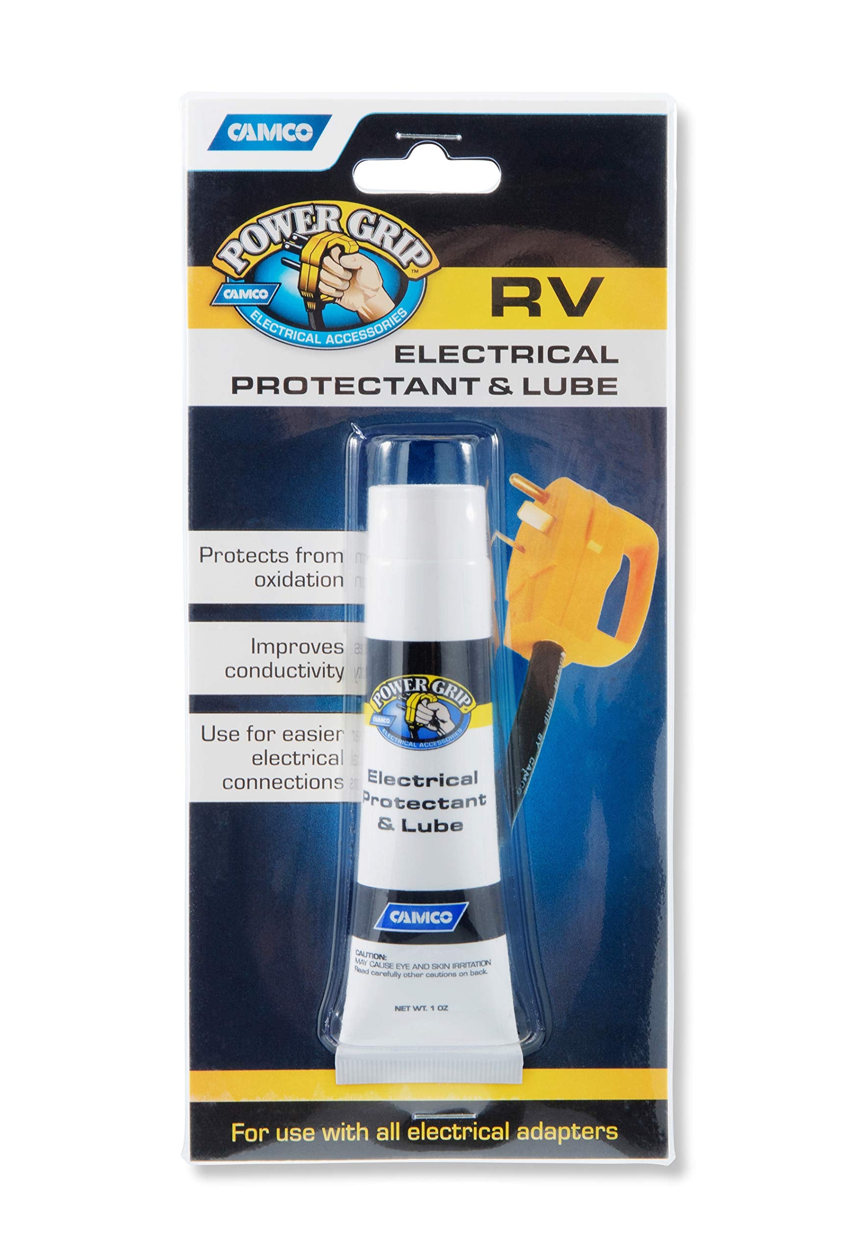 PowerGrip Camco 55013 Electrical Protectant and Lube - 1 oz