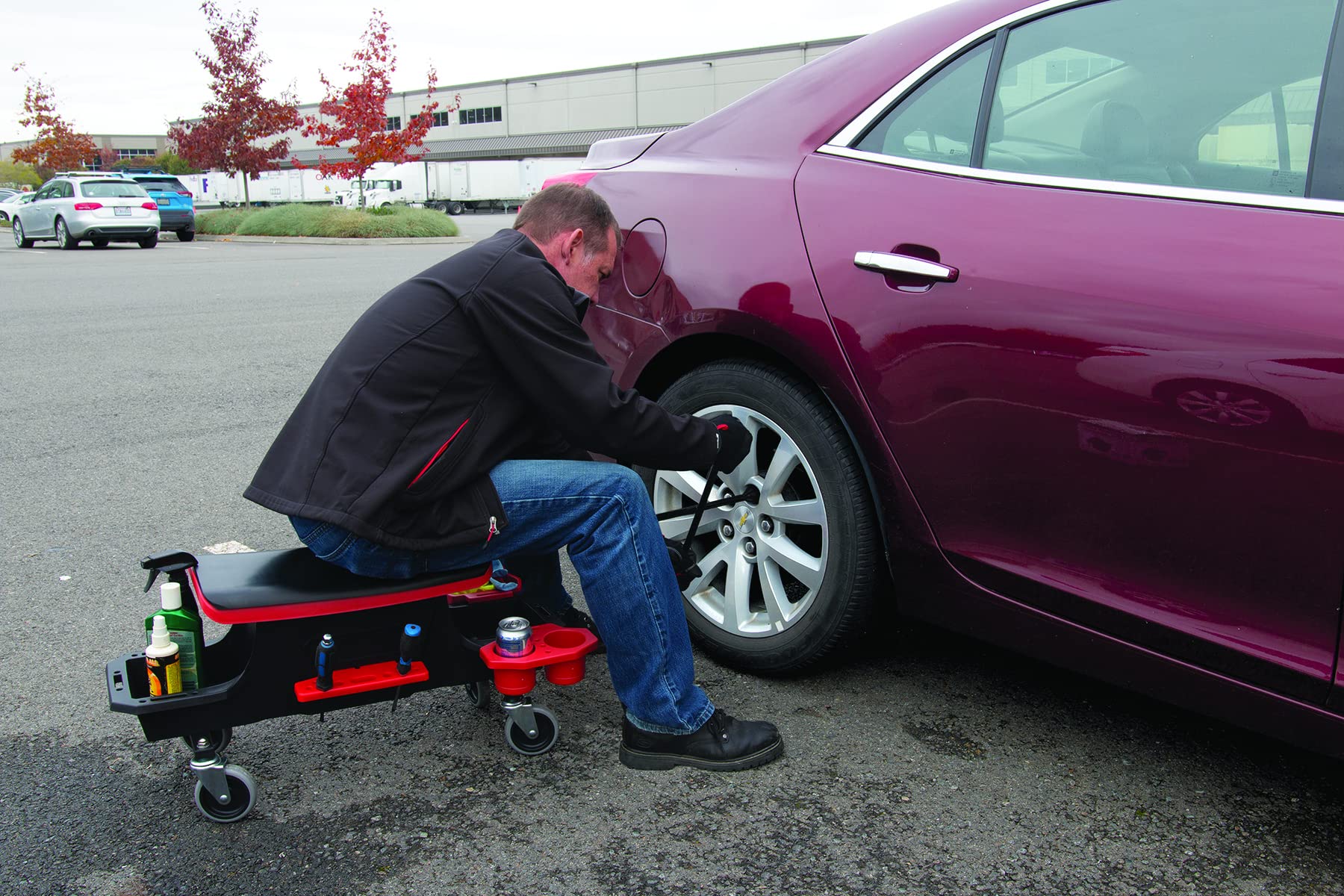 Combination Lug Wrench 14 inch with SAE/Metric Spade Tip