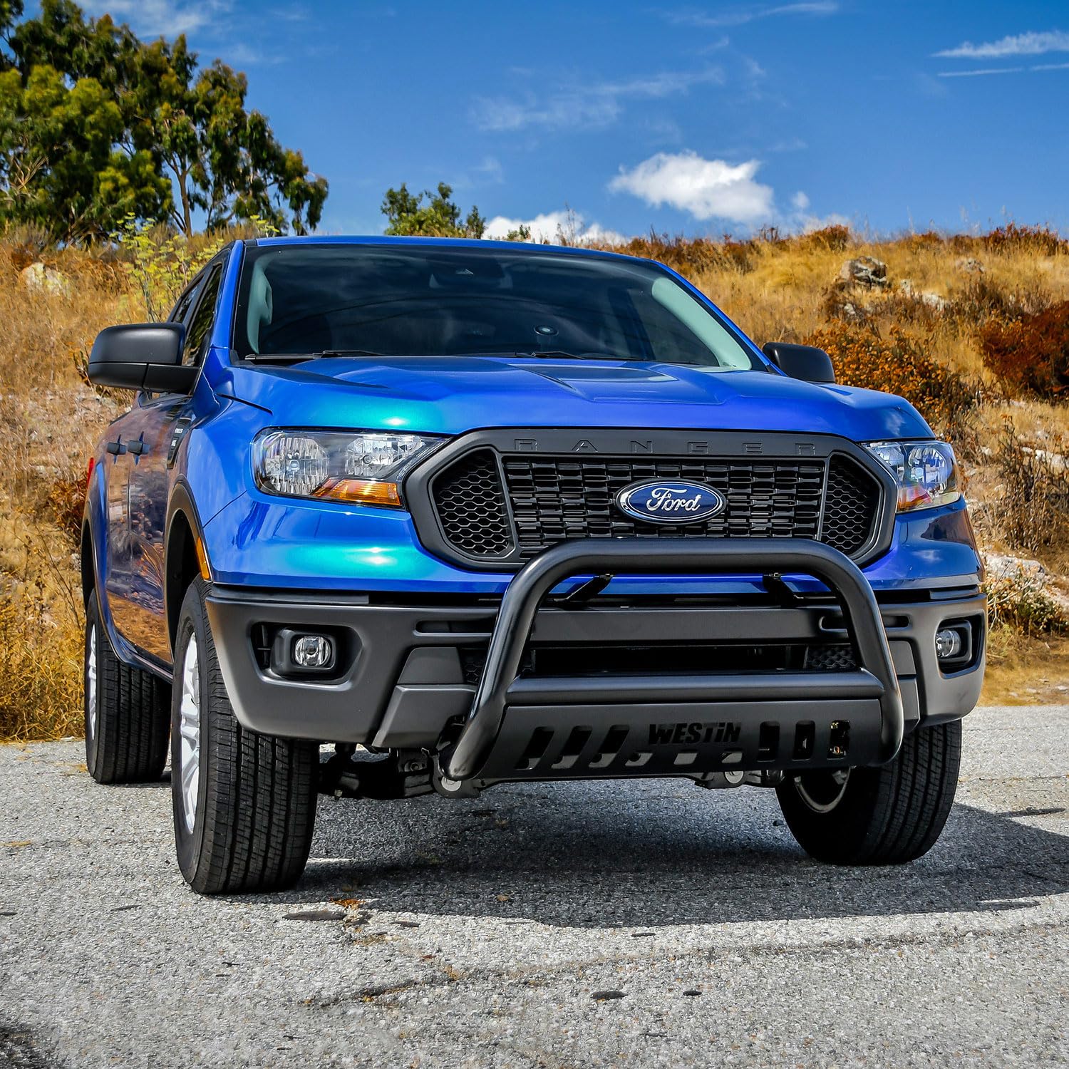 31-3985 Westin E-Series Bull Bar fits 2019-2023 Ranger Black