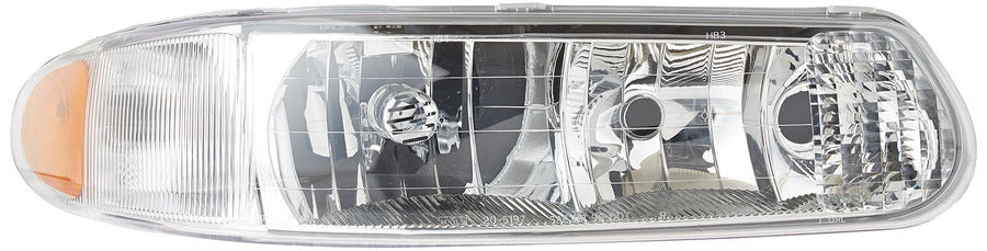 Right TYC Headlight Assembly Compatible with 1997-2004 Buick Regal
