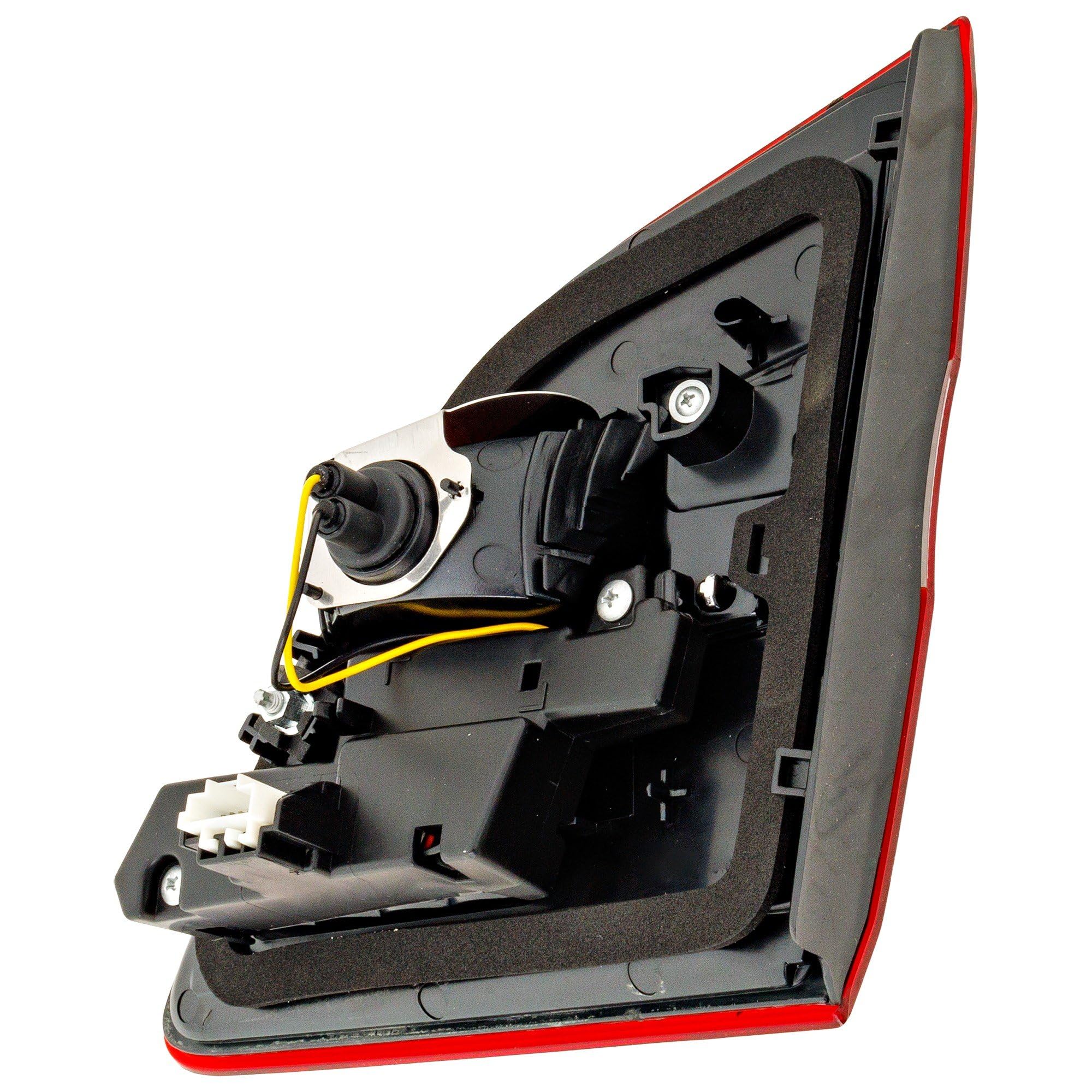 Replacement Tail Light Assembly Go-Parts for Mercedes Benz ML-Class 2012-2015, Inner Left (Driver), Halogen 2013 2014