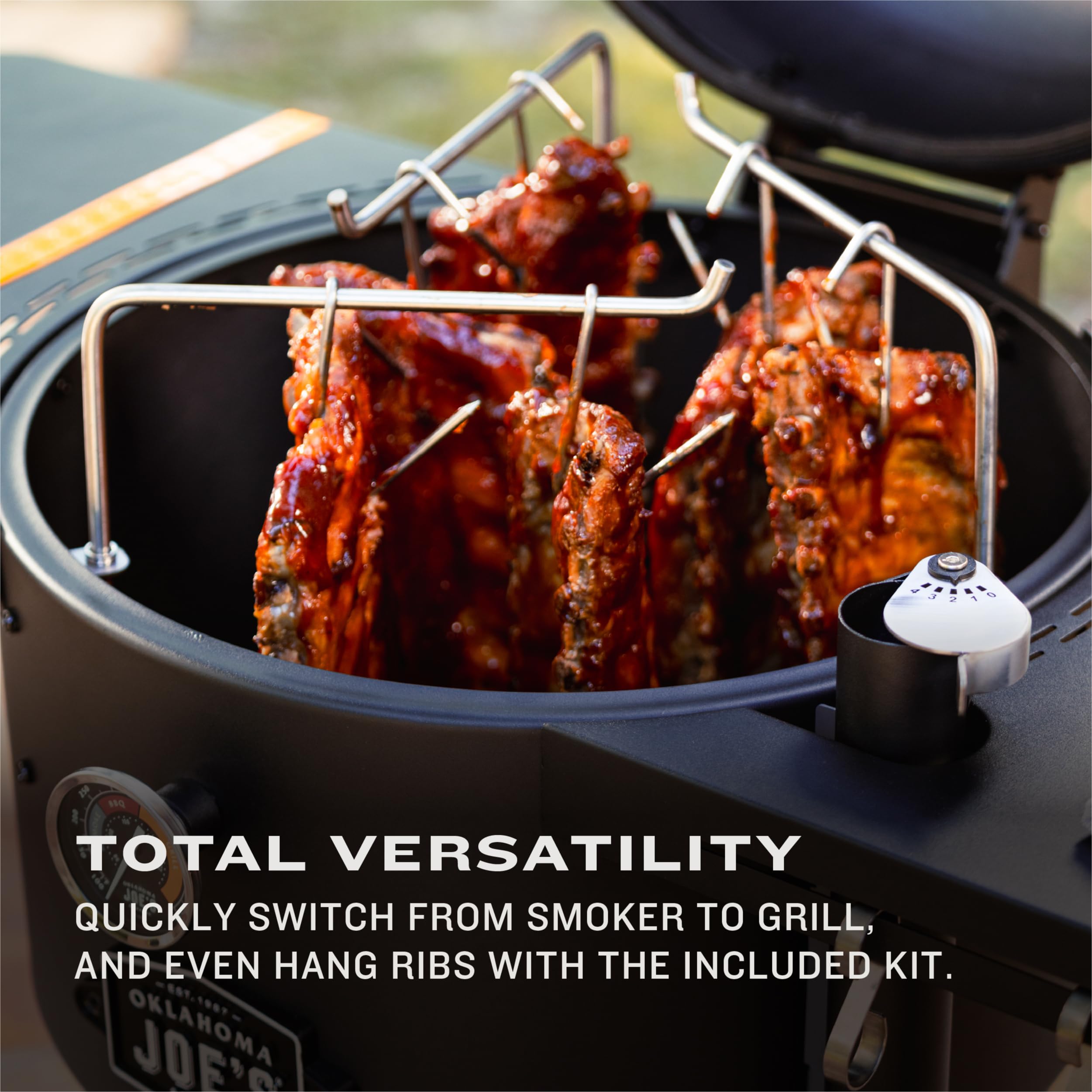 Bronco Oklahoma Joe's Drum Smoker & Grill - 25203120