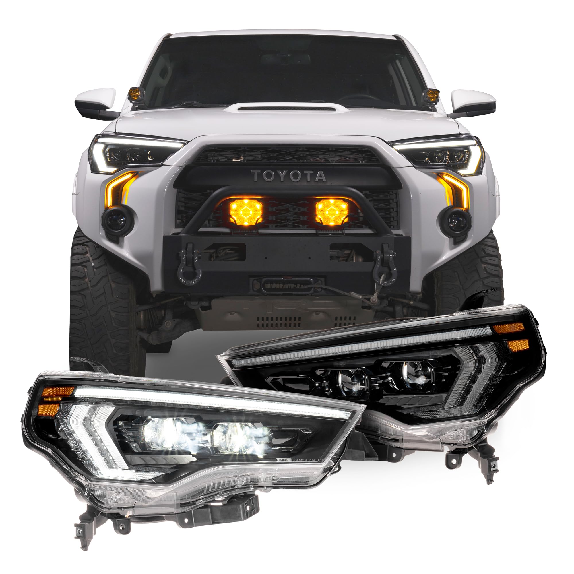 Toyota 4Runner Morimoto XB Evo LED Headlights 14-24 (LF2-531)