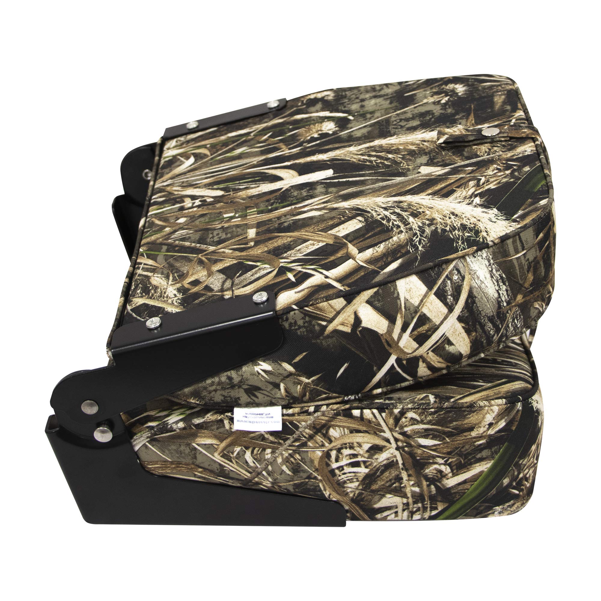 Camo Low Back Boat Seat Wise 8WD618PLS-733, Realtree MAX Camo