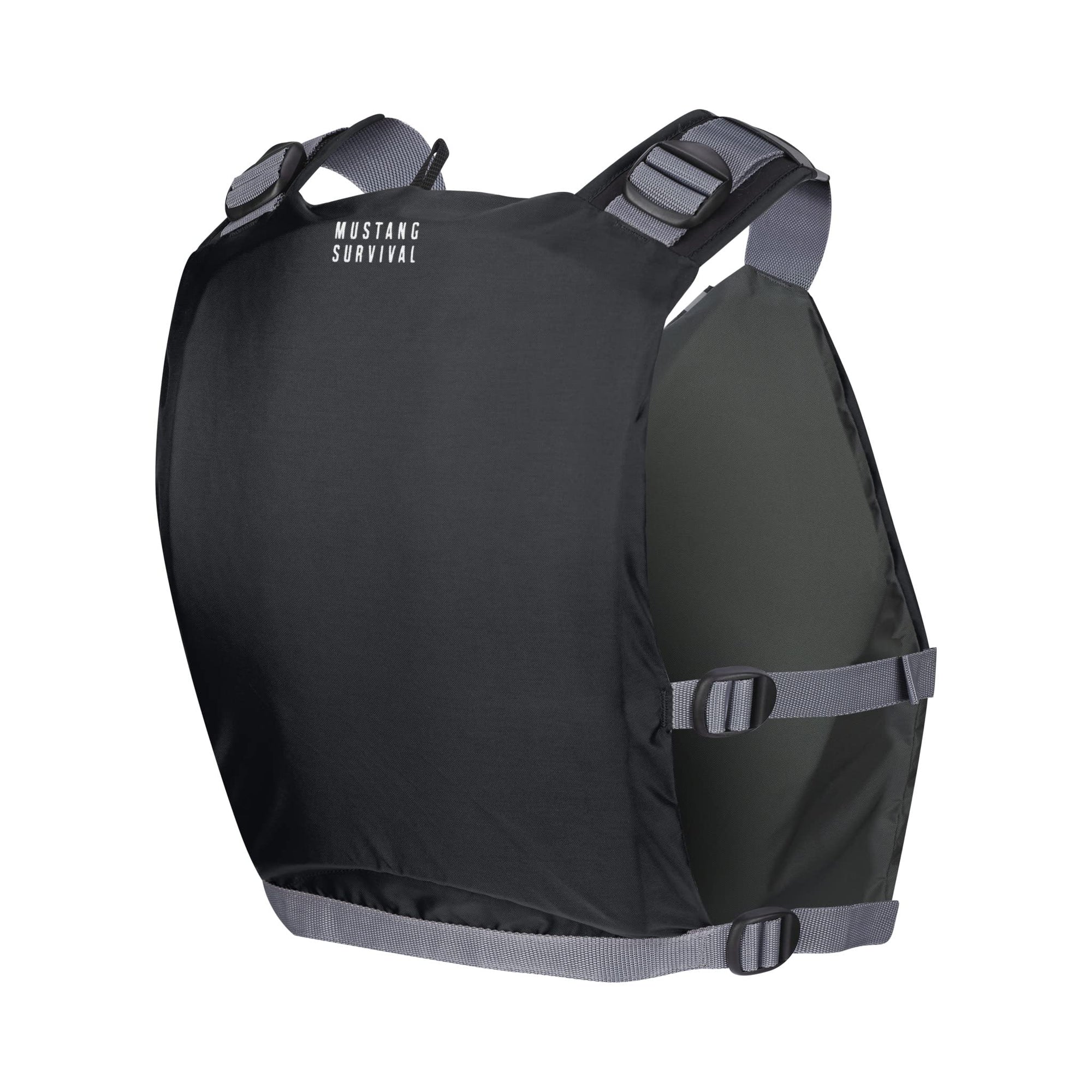 APF Foam Mustang Survival PFD (Black-Gray)
